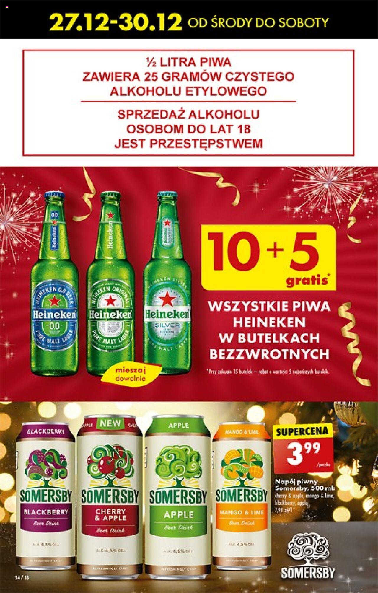 Biedronka gazetka ważna od 27.12.2023 do 03.01.2024 strona 55