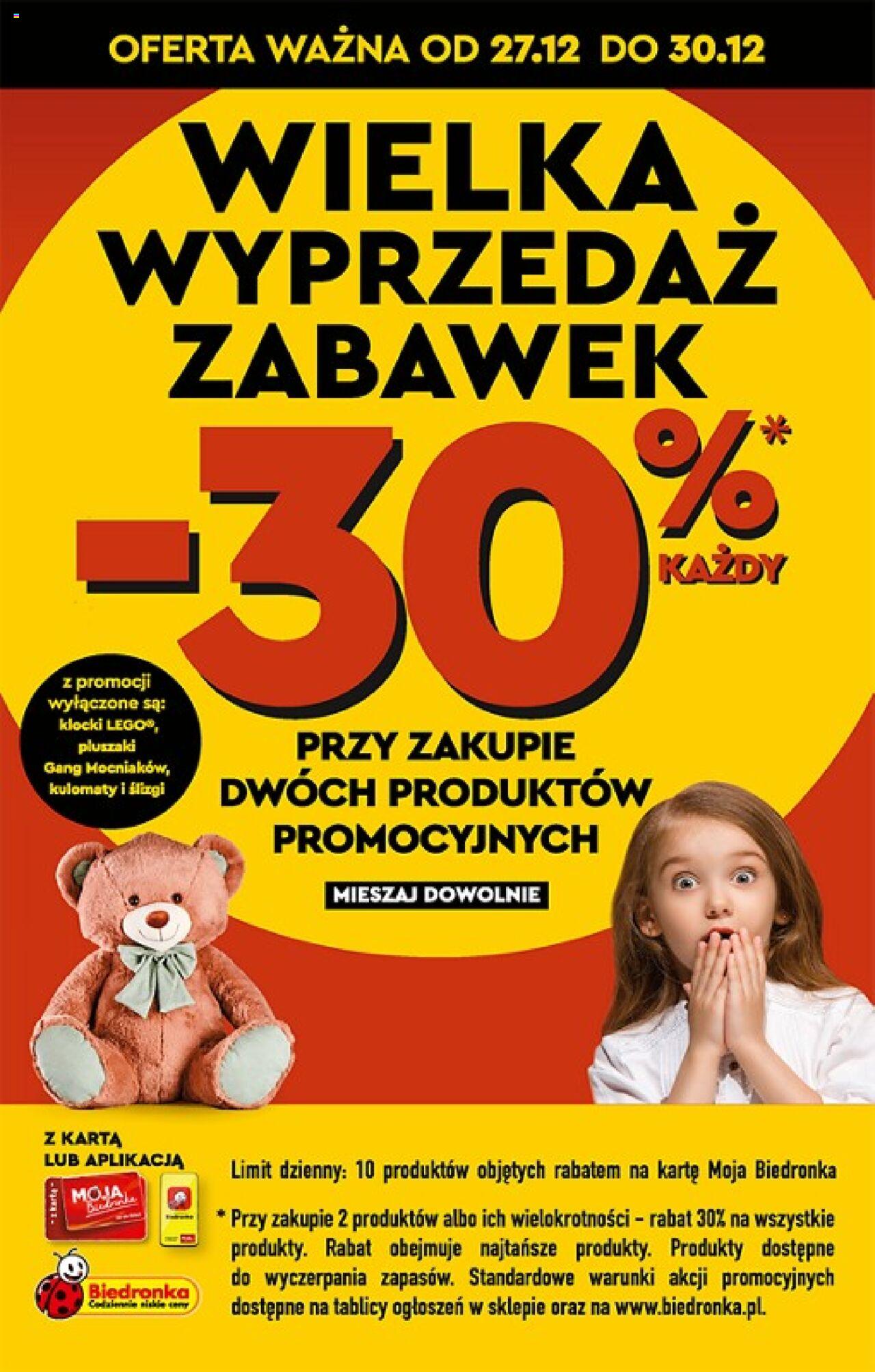 Biedronka gazetka ważna od 27.12.2023 do 03.01.2024 strona 68