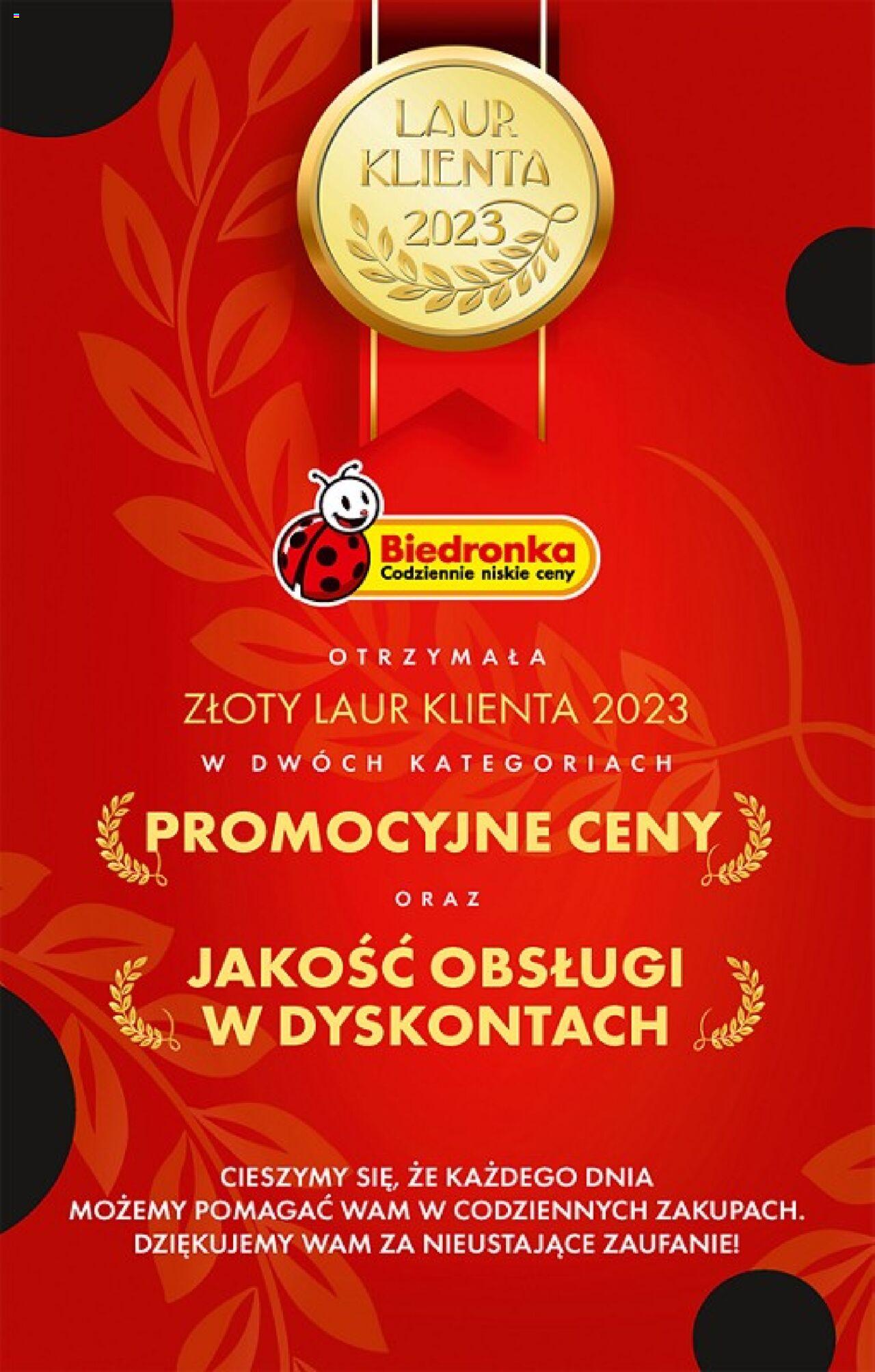 Biedronka gazetka ważna od 27.12.2023 do 03.01.2024 strona 69