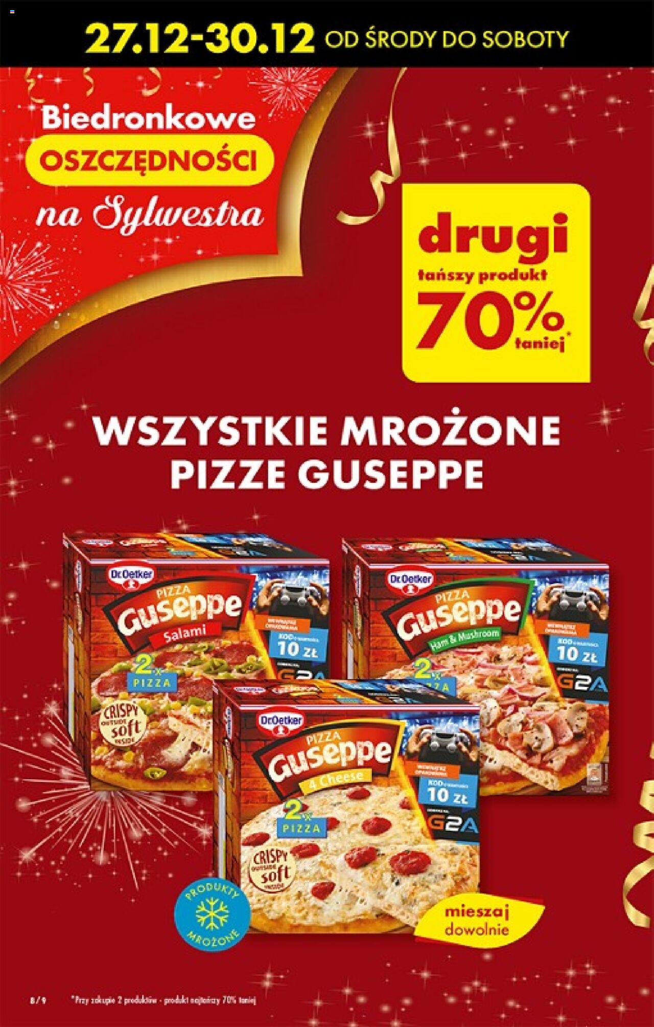 Biedronka gazetka ważna od 27.12.2023 do 03.01.2024 strona 8