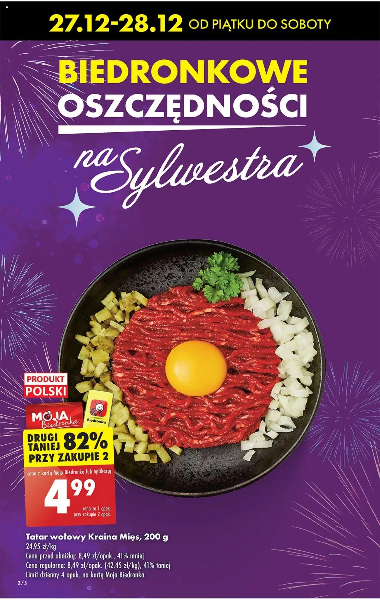 Biedronka gazetka ważna od 27.12.2024 do 31.12.2024 strona 2