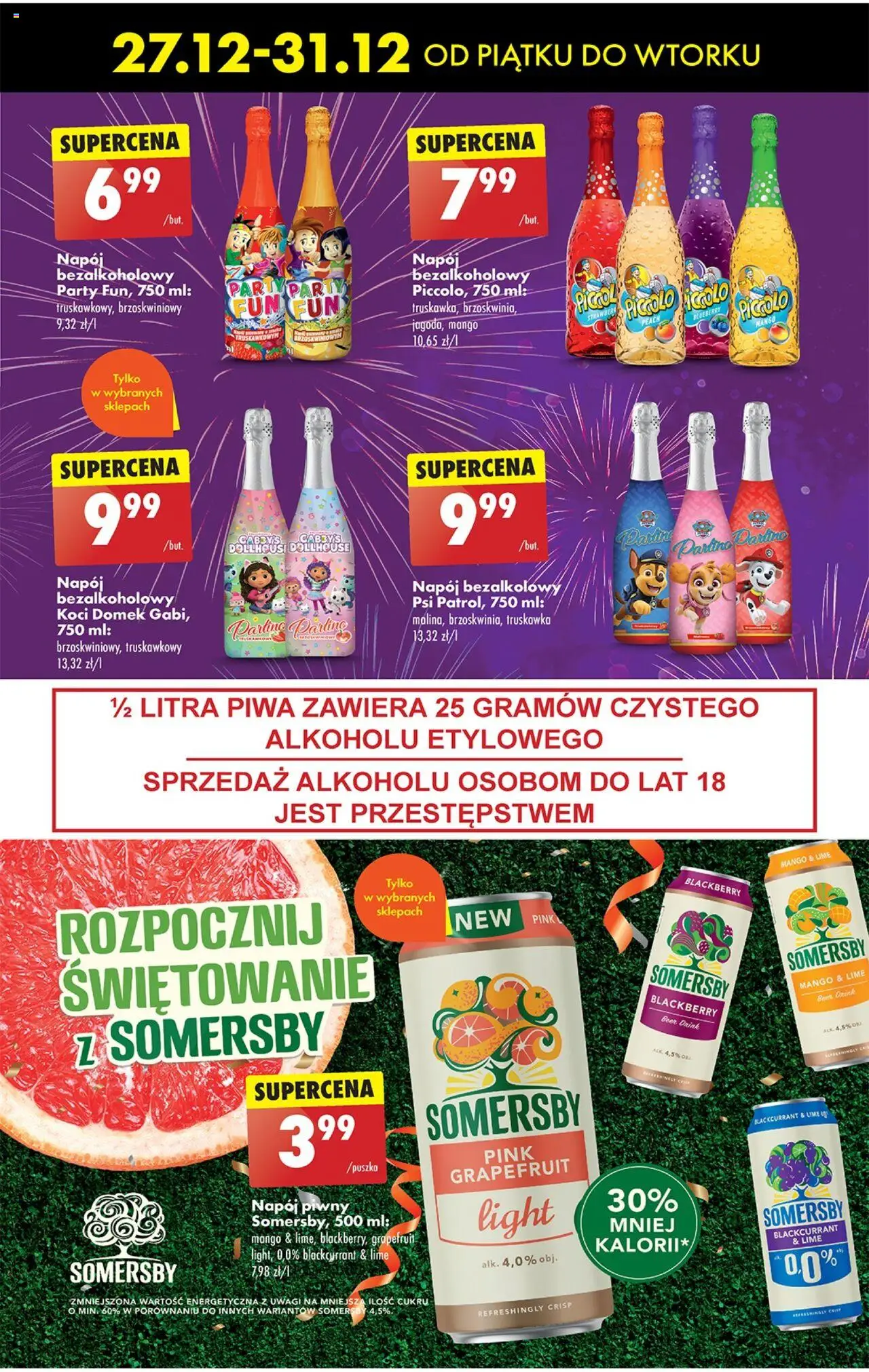 Biedronka gazetka ważna od 27.12.2024 do 31.12.2024 strona 11