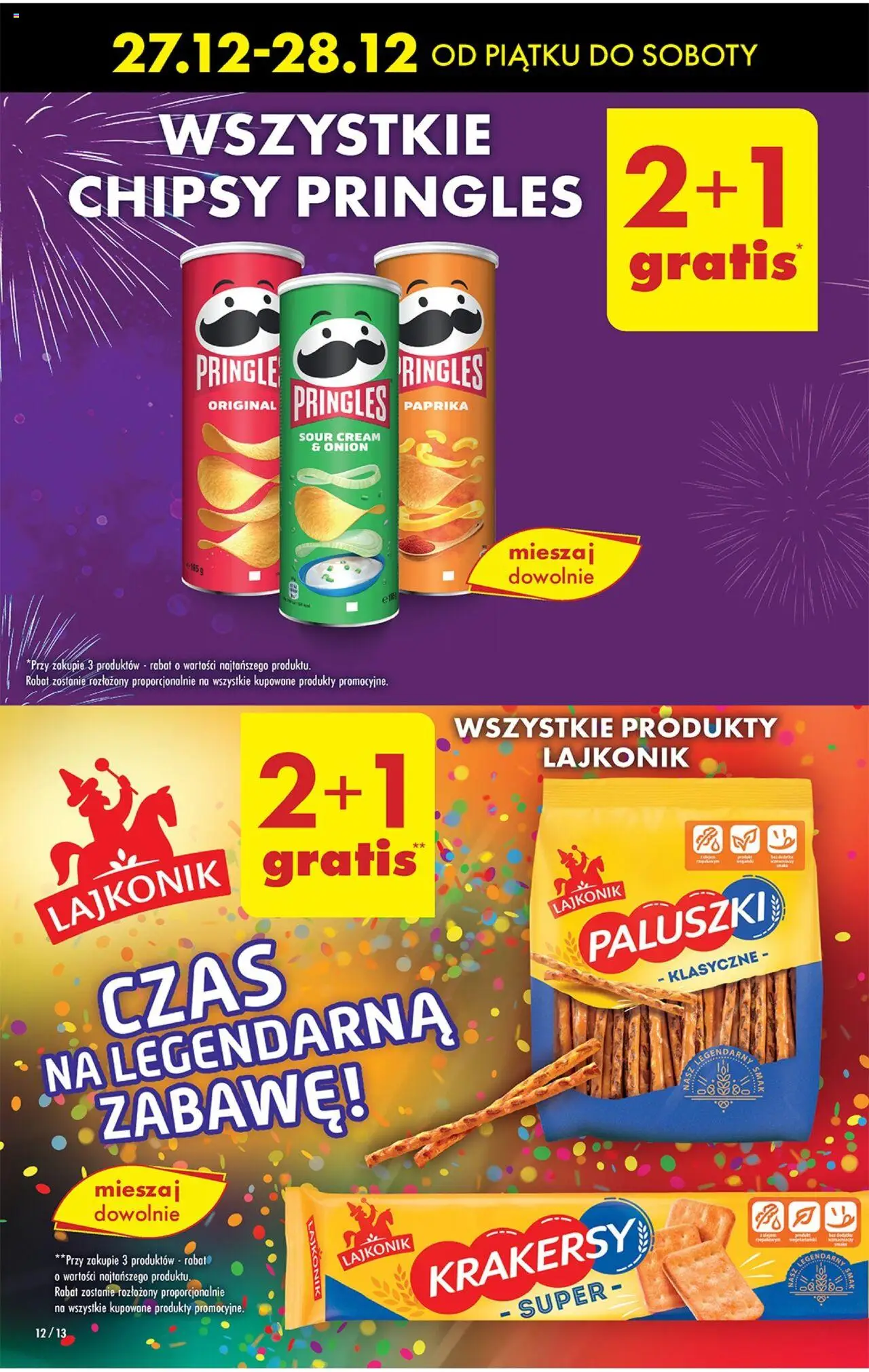 Biedronka gazetka ważna od 27.12.2024 do 31.12.2024 strona 12