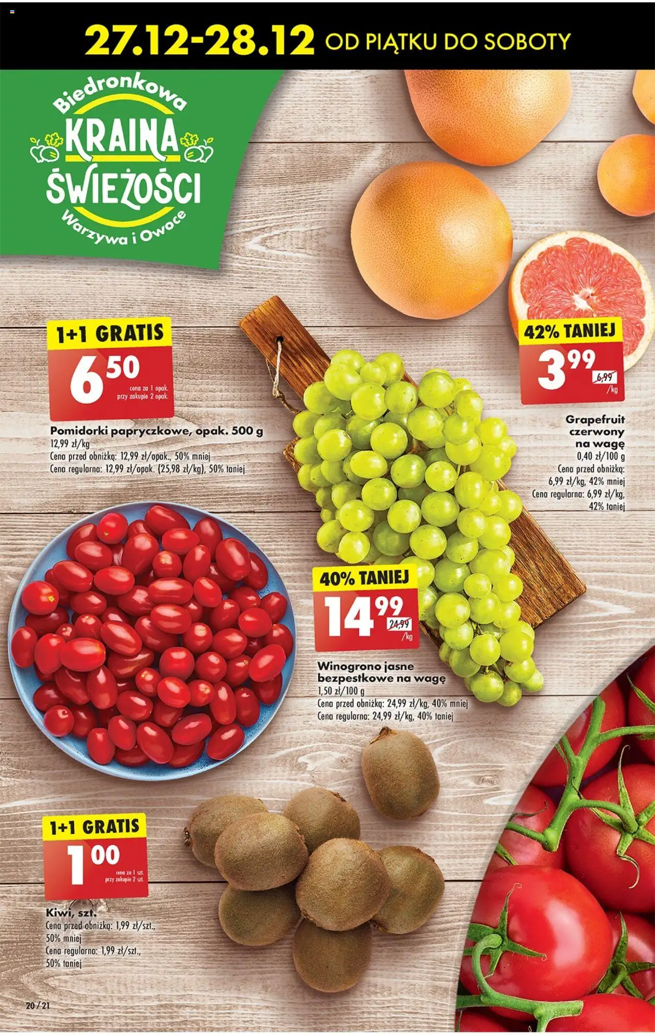 Biedronka gazetka ważna od 27.12.2024 do 31.12.2024 strona 20