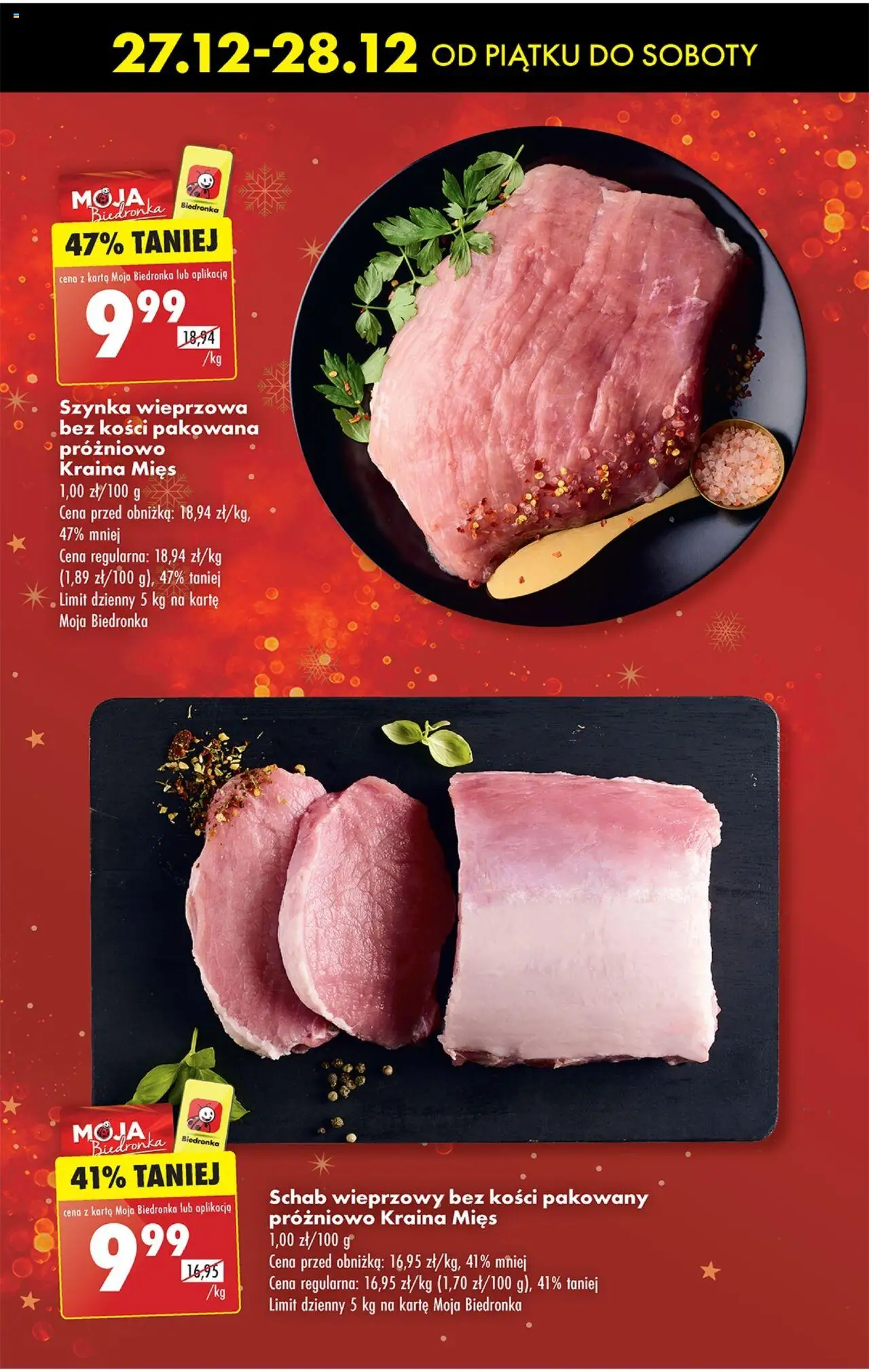 Biedronka gazetka ważna od 27.12.2024 do 31.12.2024 strona 26