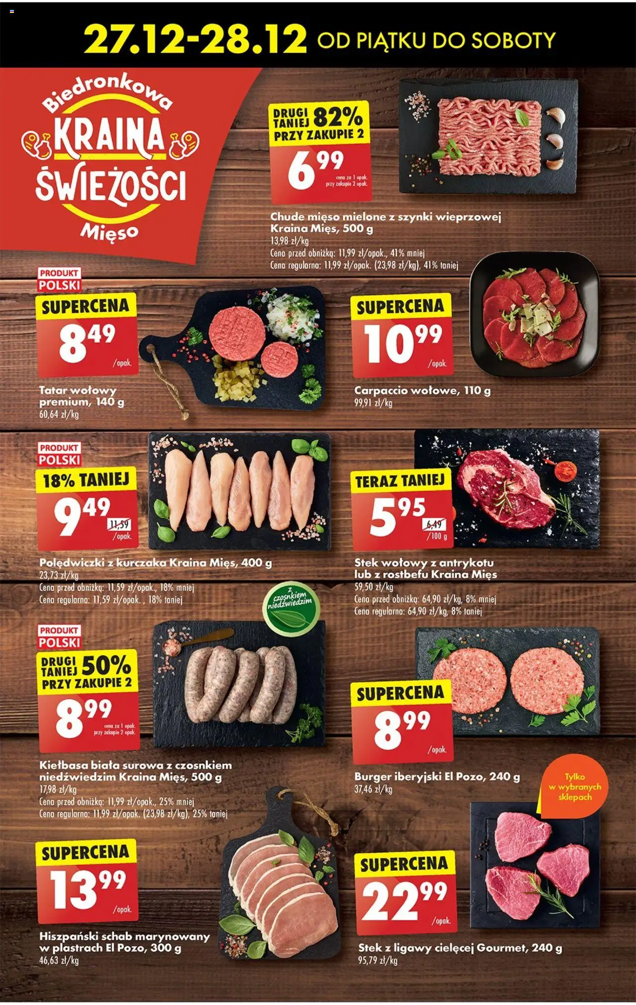 Biedronka gazetka ważna od 27.12.2024 do 31.12.2024 strona 27