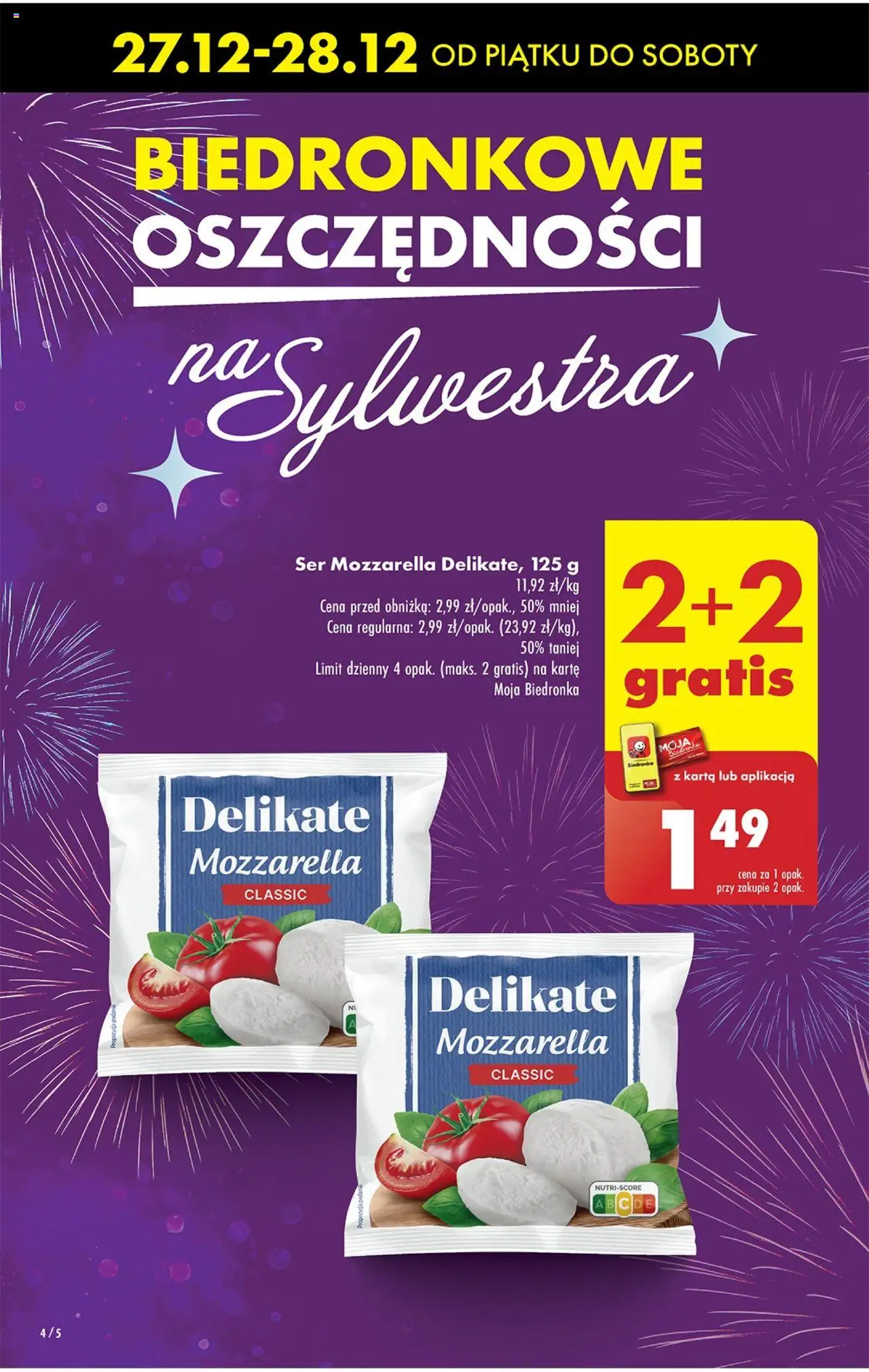 Biedronka gazetka ważna od 27.12.2024 do 31.12.2024 strona 4