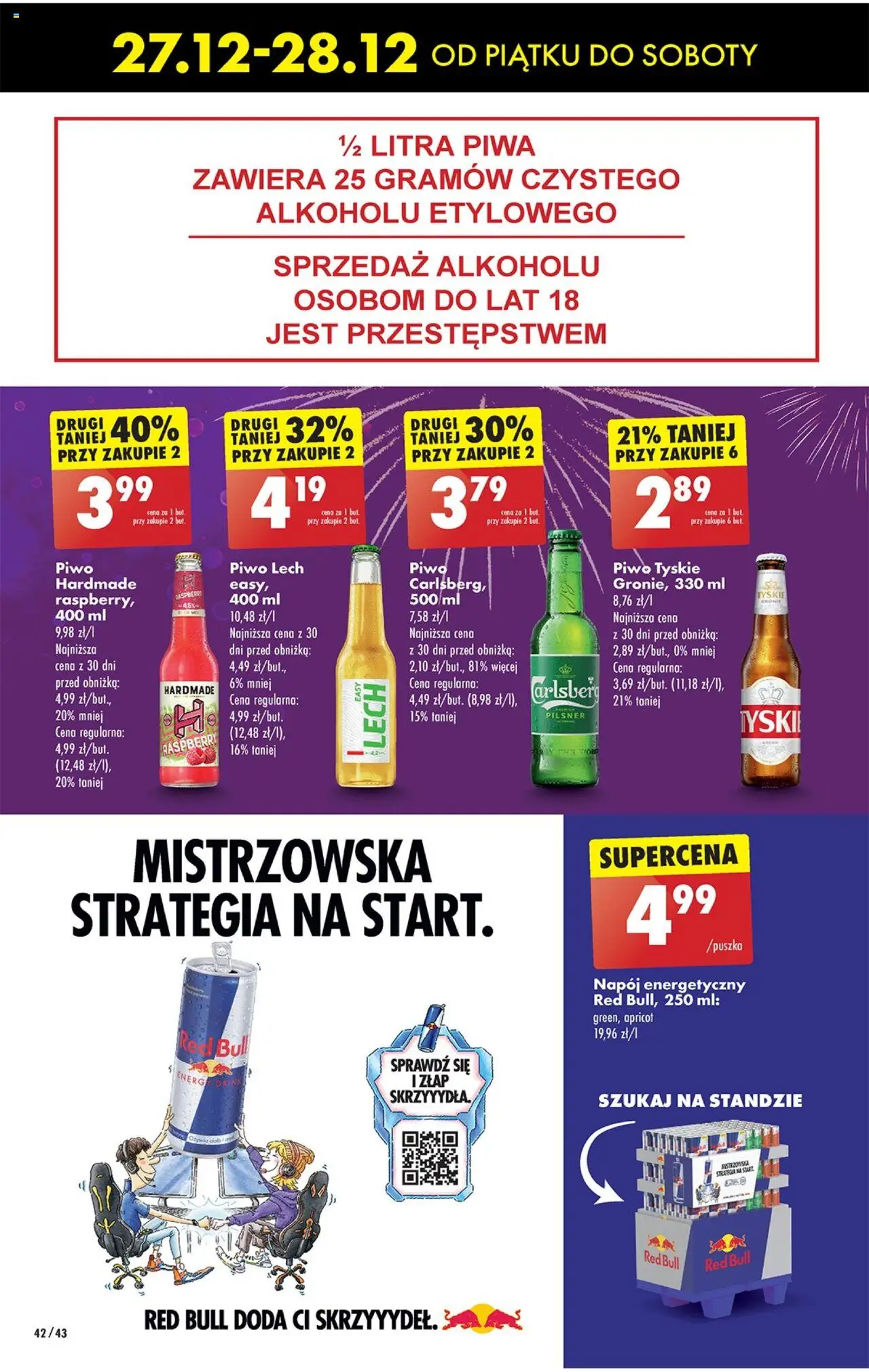 Biedronka gazetka ważna od 27.12.2024 do 31.12.2024 strona 50