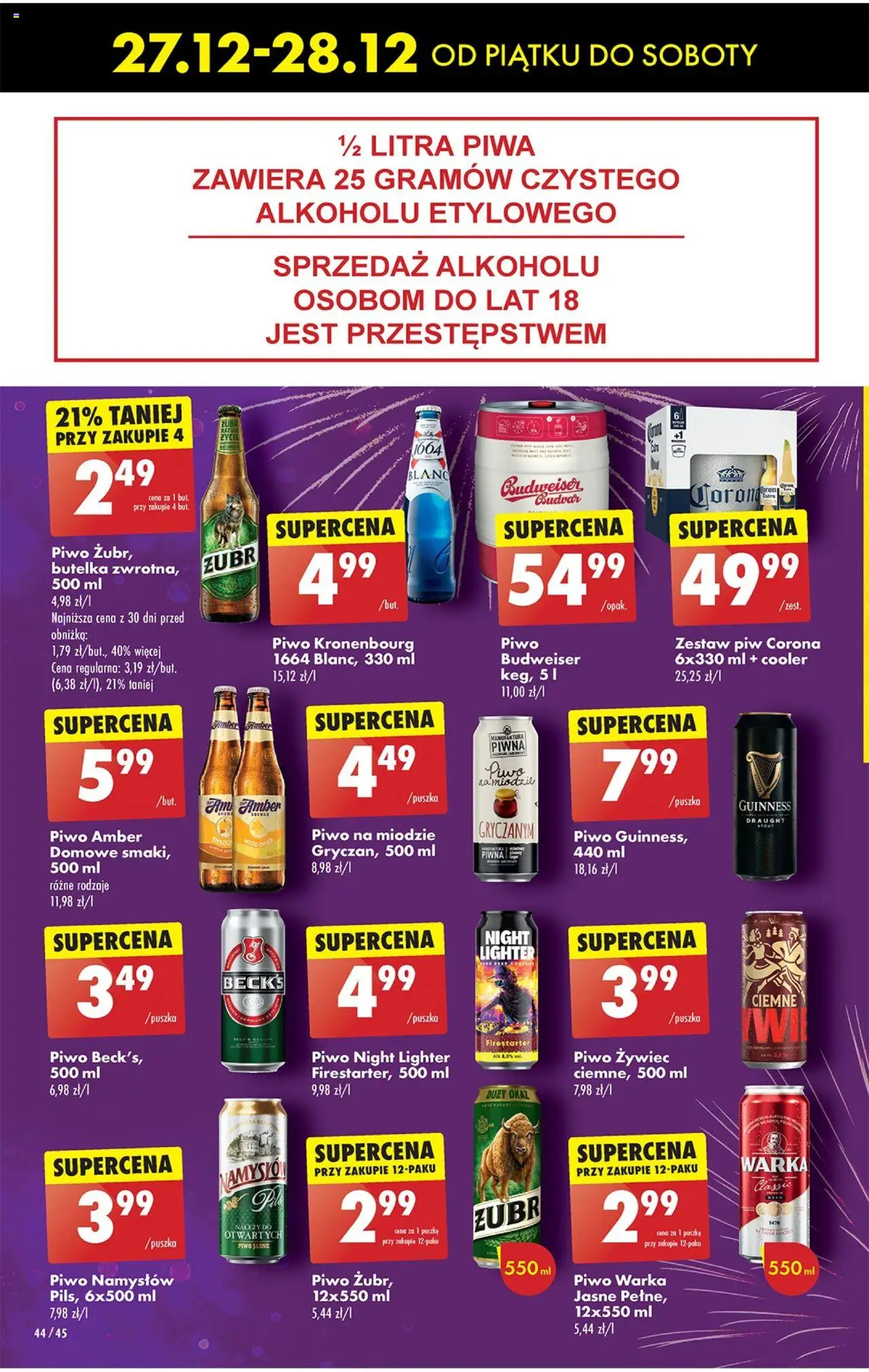 Biedronka gazetka ważna od 27.12.2024 do 31.12.2024 strona 51
