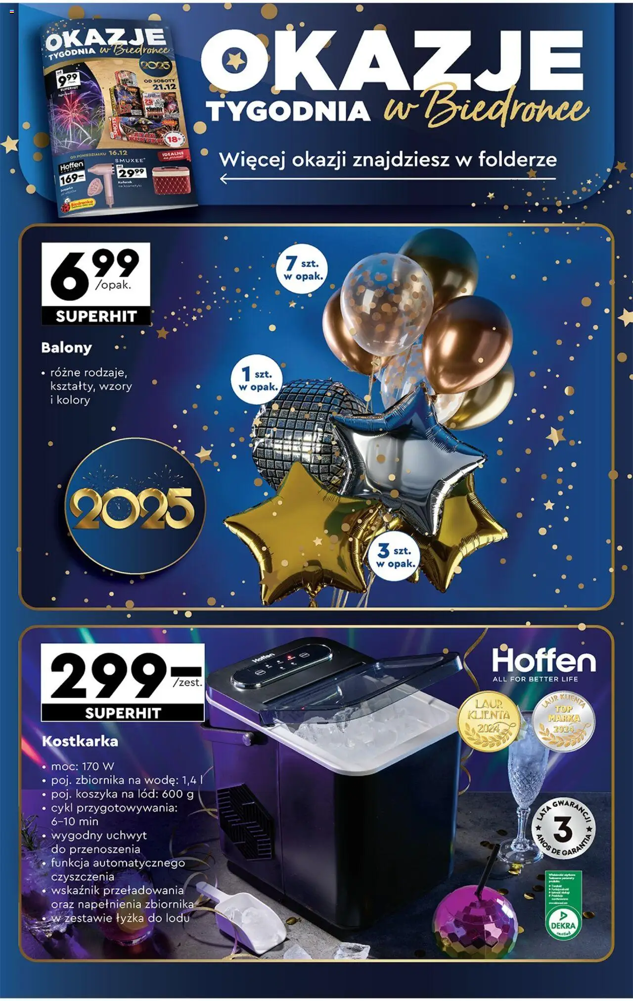 Biedronka gazetka ważna od 27.12.2024 do 31.12.2024 strona 71