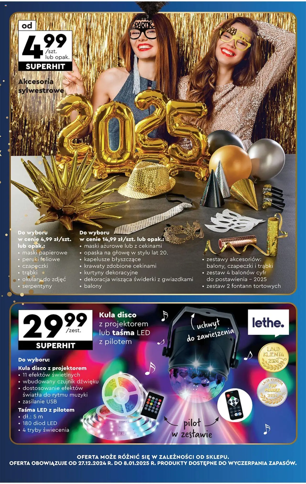 Biedronka gazetka ważna od 27.12.2024 do 31.12.2024 strona 72