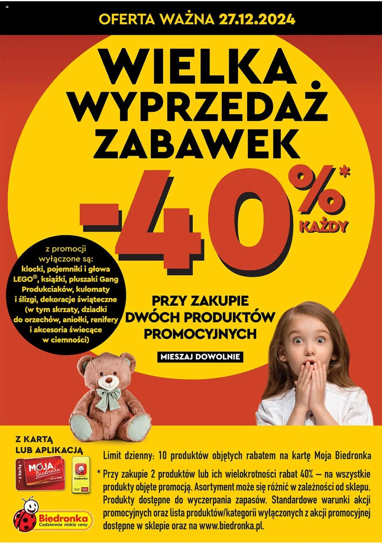 Biedronka gazetka ważna od 27.12.2024 do 31.12.2024 strona 74
