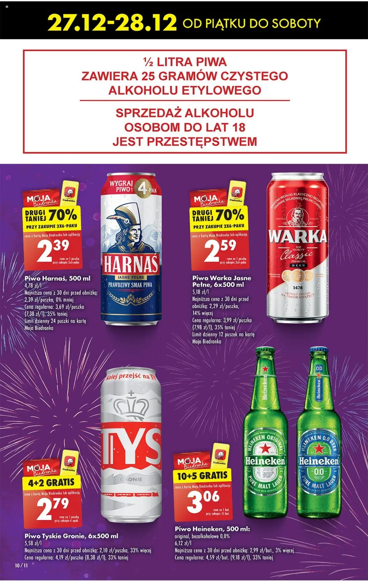 Biedronka gazetka ważna od 27.12.2024 do 31.12.2024 strona 10