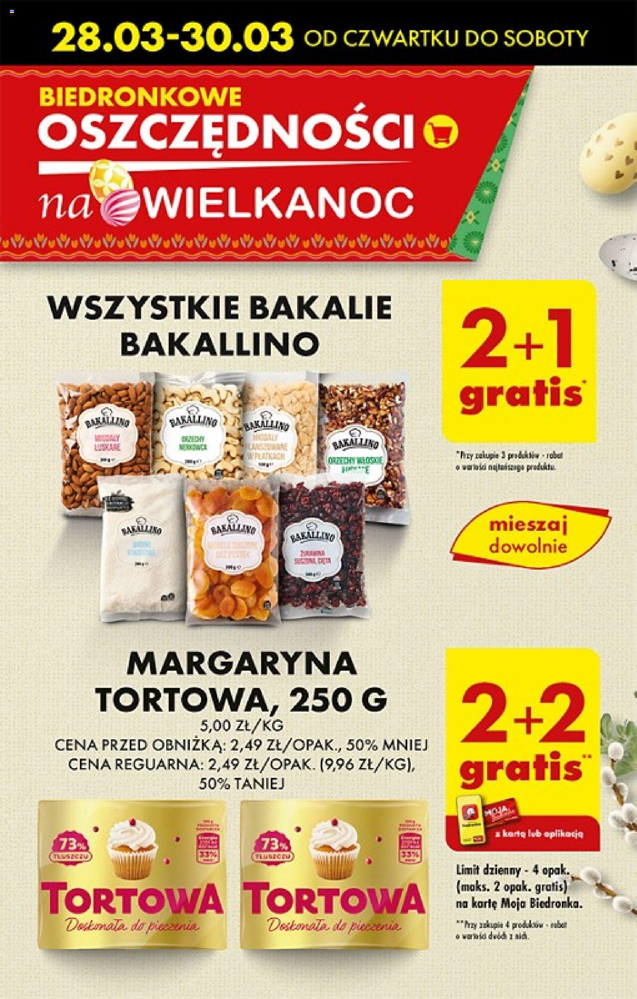 Biedronka gazetka ważna od 28.03.2024 do 30.03.2024 strona 11