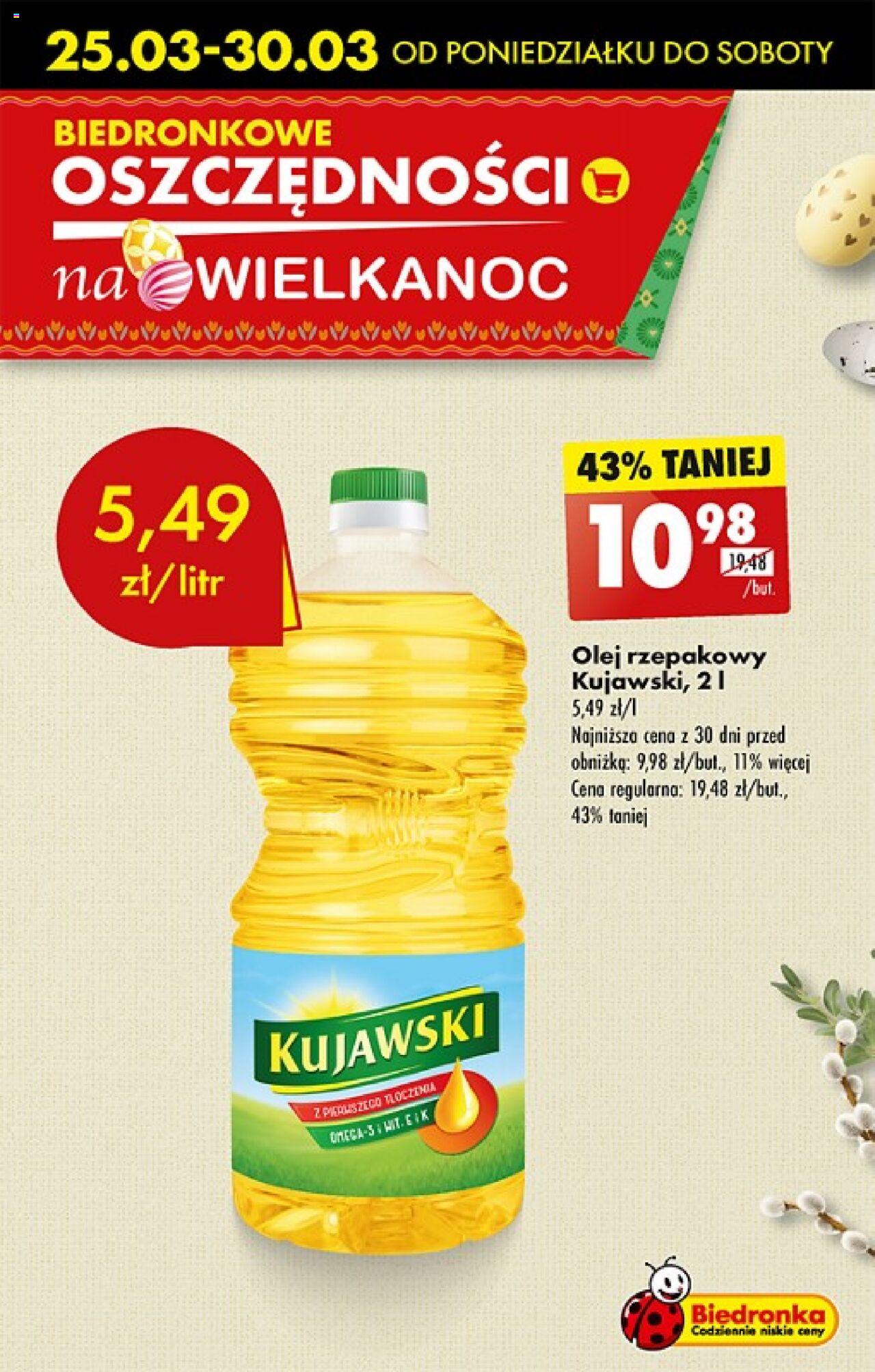 Biedronka gazetka ważna od 28.03.2024 do 30.03.2024 strona 13