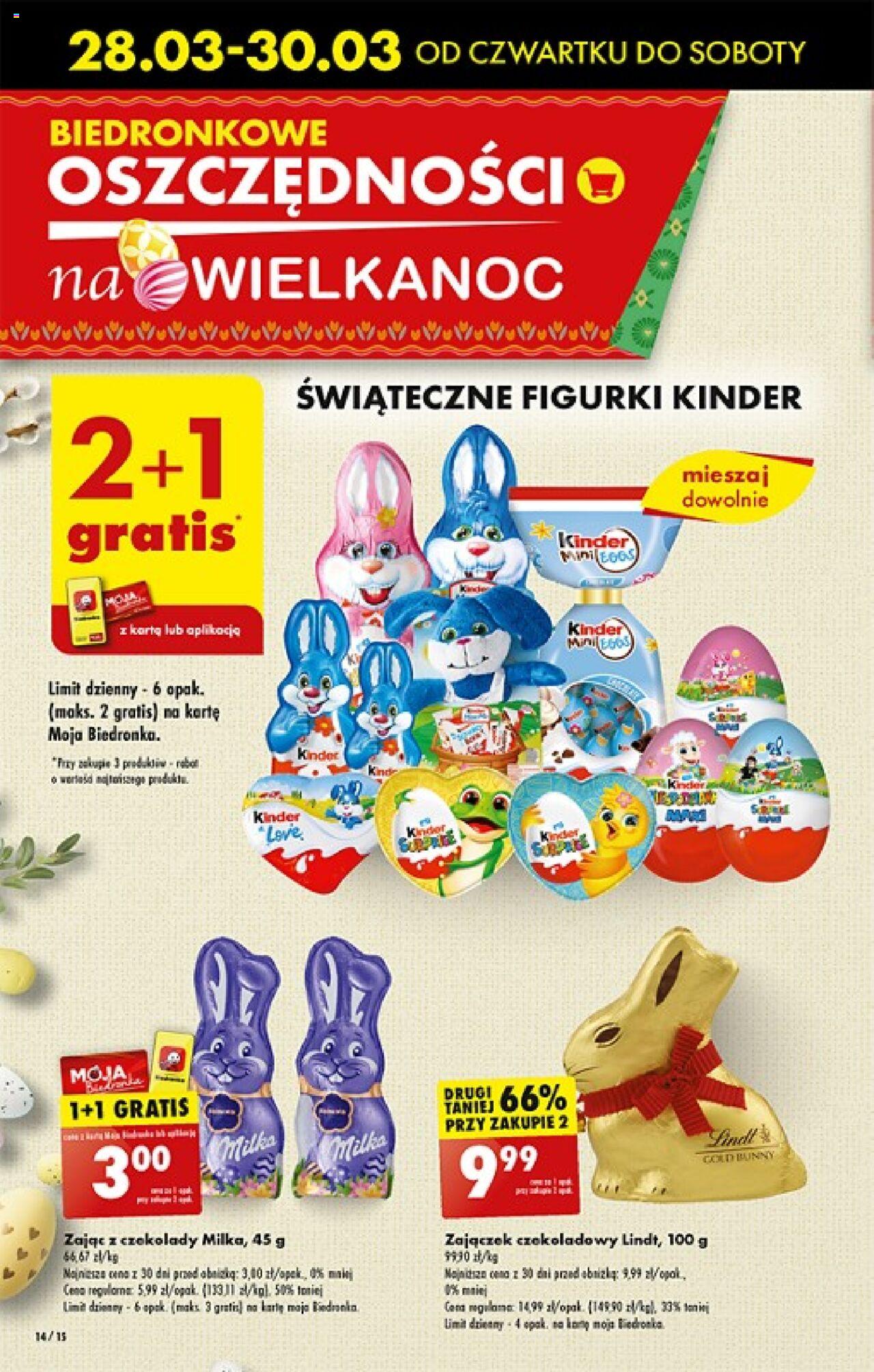 Biedronka gazetka ważna od 28.03.2024 do 30.03.2024 strona 16
