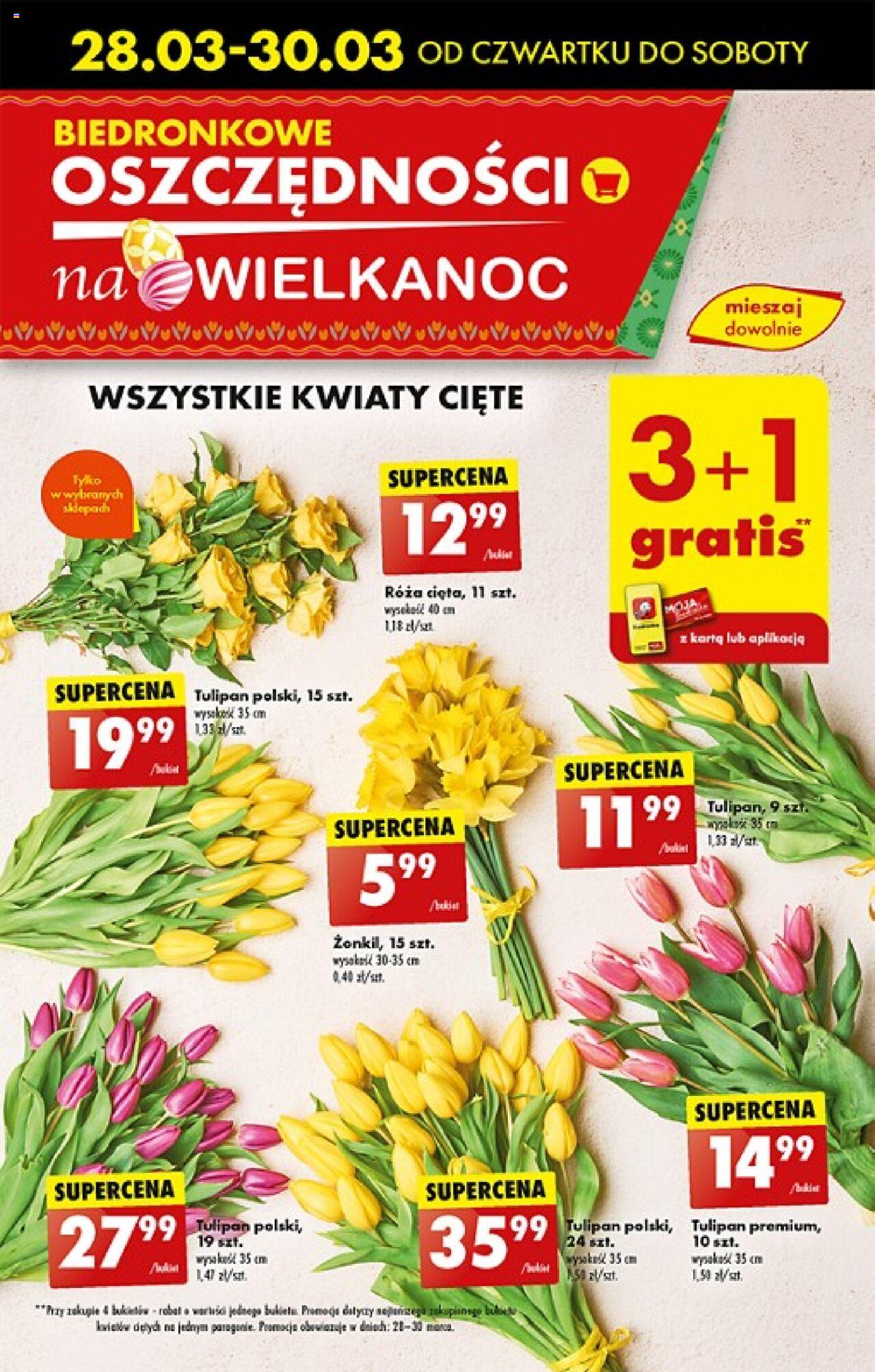 Biedronka gazetka ważna od 28.03.2024 do 30.03.2024 strona 17