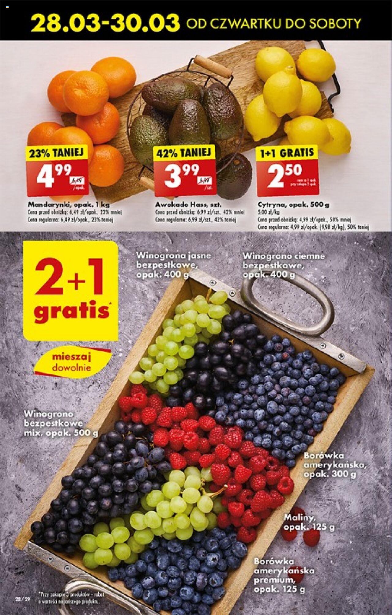 Biedronka gazetka ważna od 28.03.2024 do 30.03.2024 strona 31