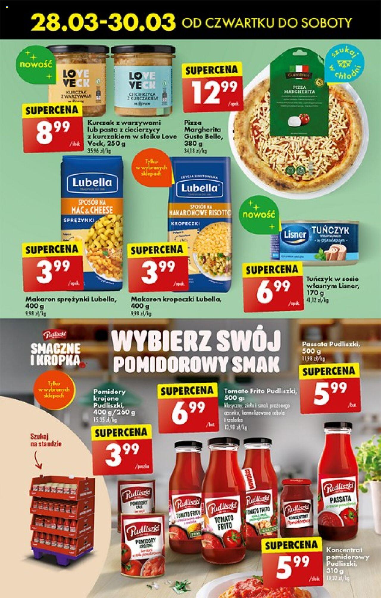 Biedronka gazetka ważna od 28.03.2024 do 30.03.2024 strona 39