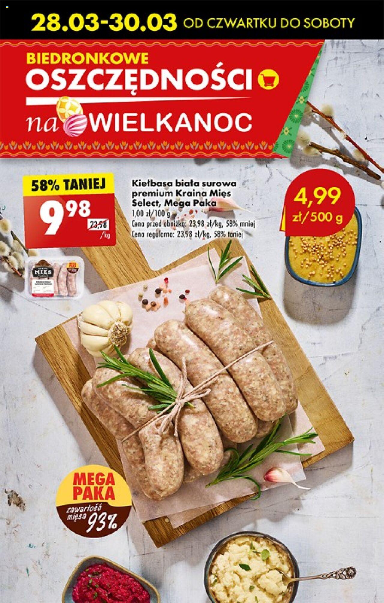 Biedronka gazetka ważna od 28.03.2024 do 30.03.2024 strona 5