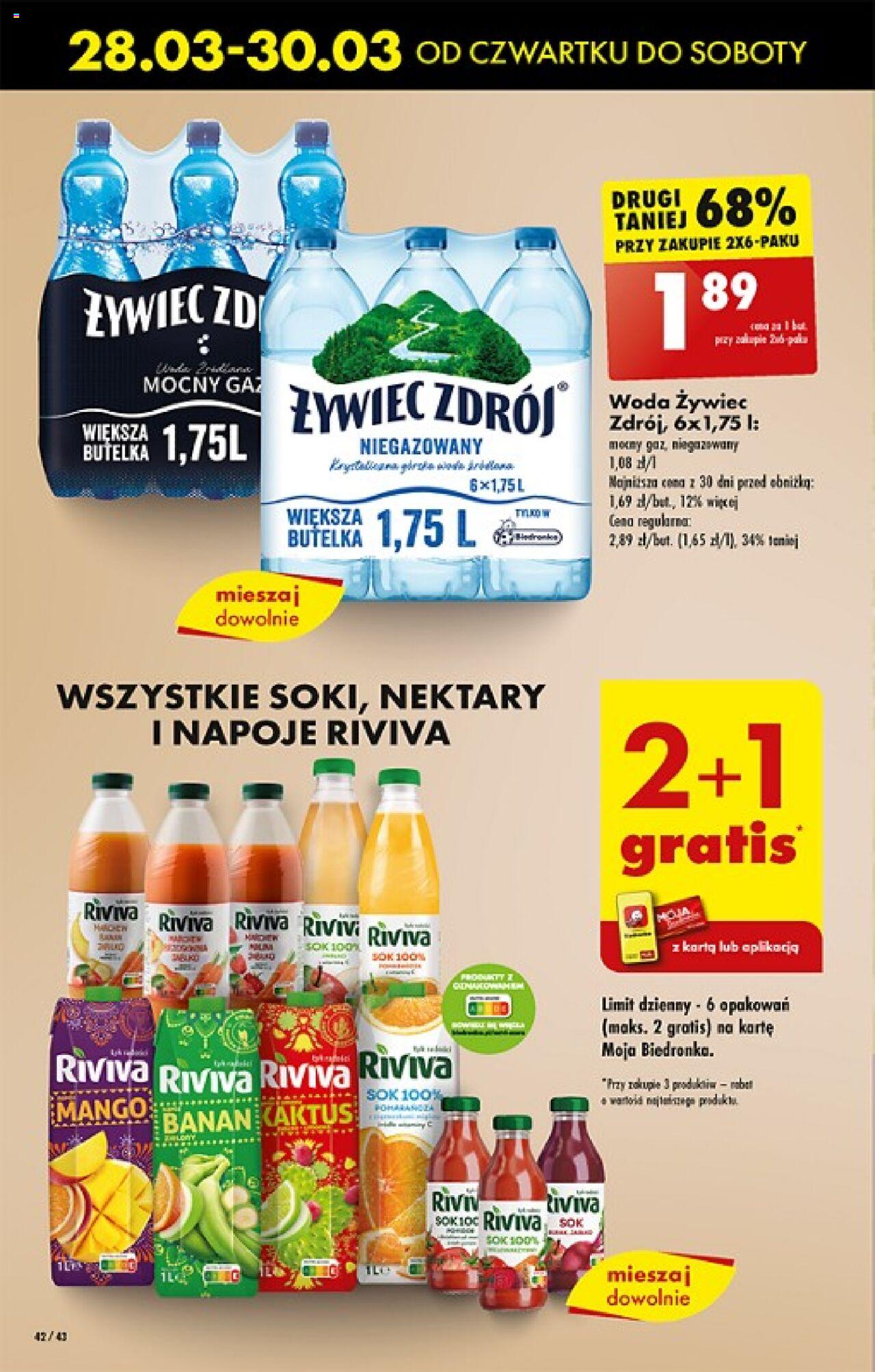 Biedronka gazetka ważna od 28.03.2024 do 30.03.2024 strona 44