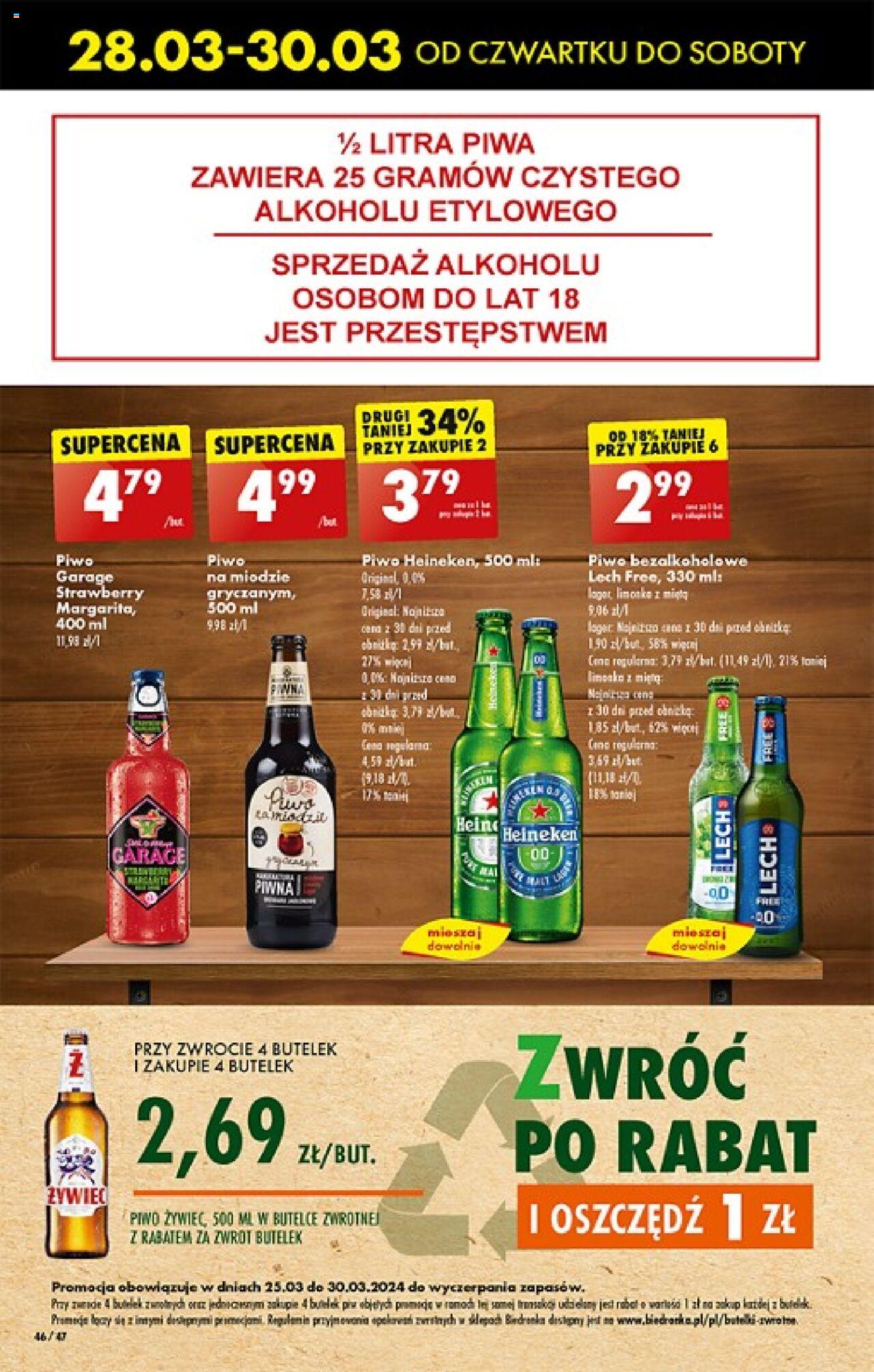 Biedronka gazetka ważna od 28.03.2024 do 30.03.2024 strona 48
