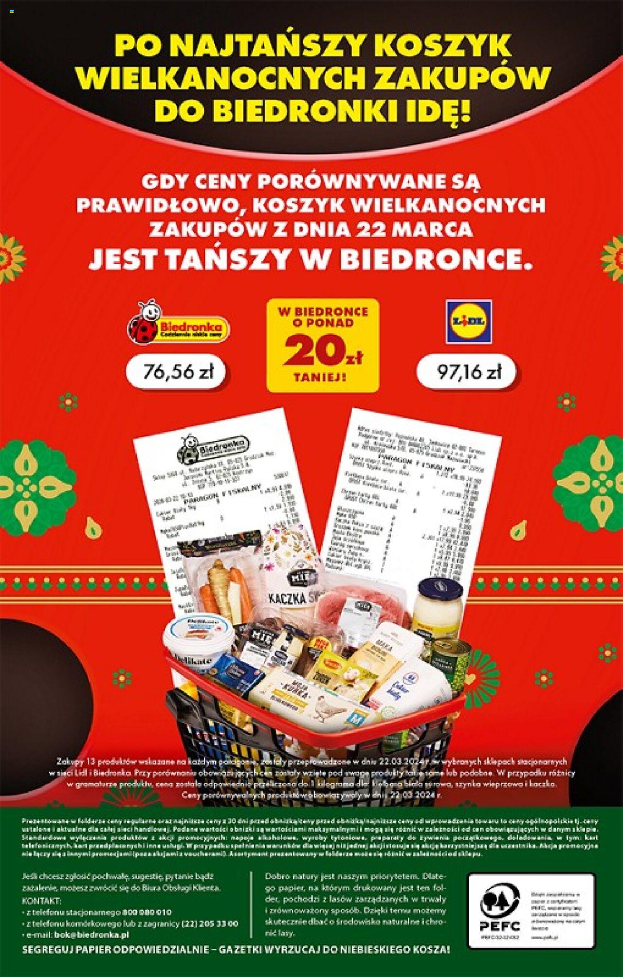 Biedronka gazetka ważna od 28.03.2024 do 30.03.2024 strona 59