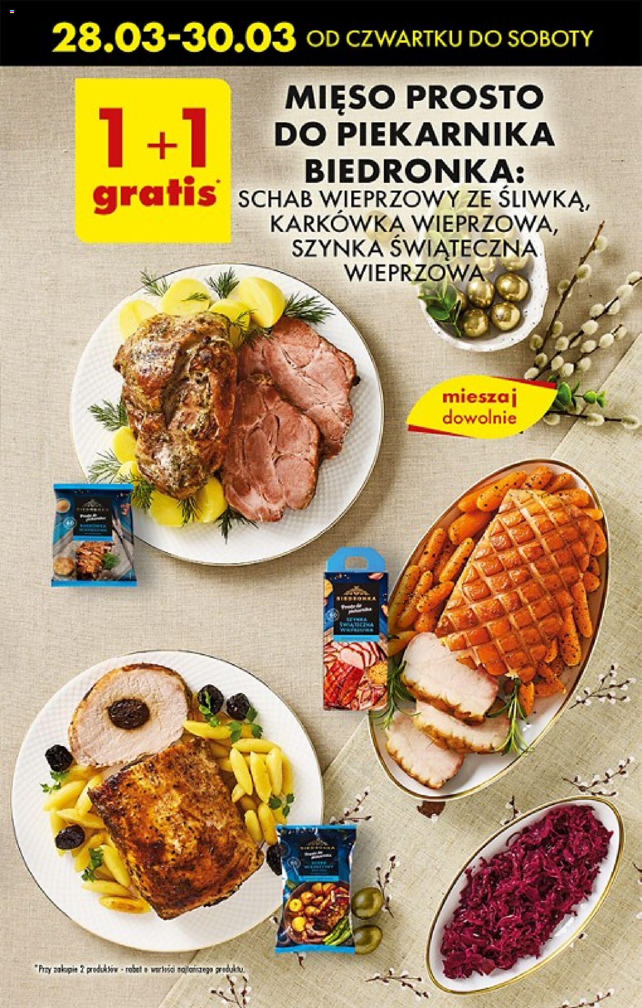 Biedronka gazetka ważna od 28.03.2024 do 30.03.2024 strona 7
