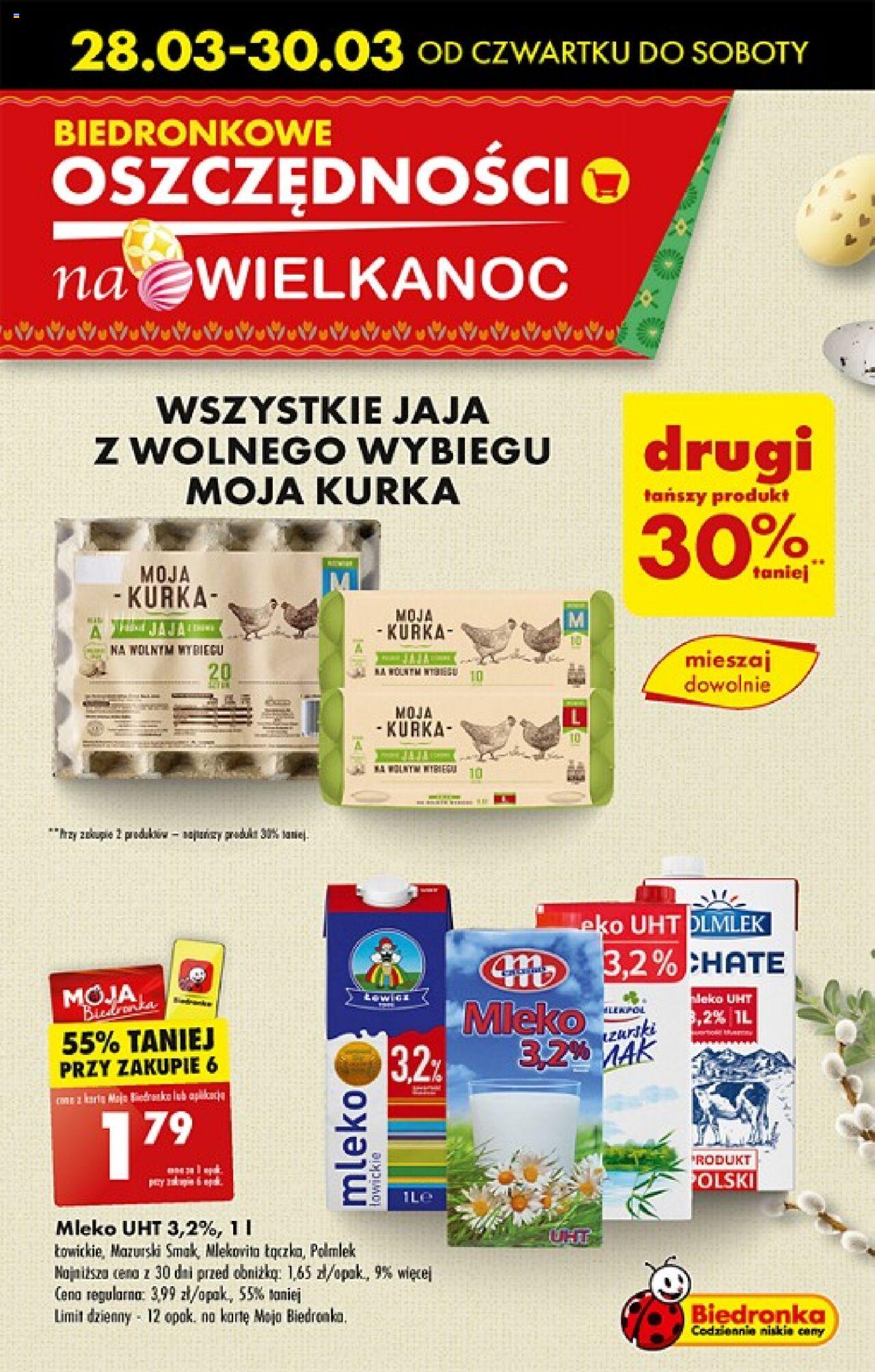 Biedronka gazetka ważna od 28.03.2024 do 30.03.2024 strona 9