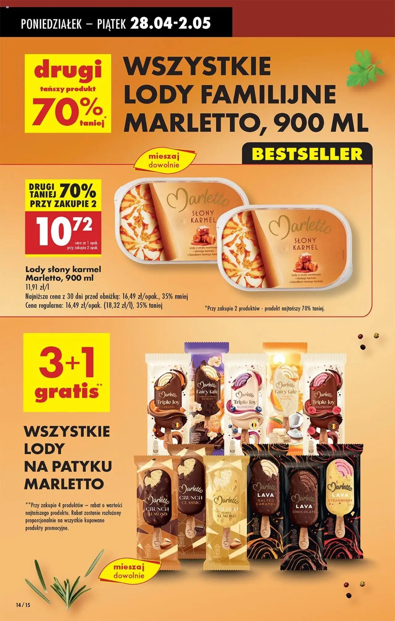 Biedronka gazetka ważna od  28.04.2025 do 02.05.2025 strona 18
