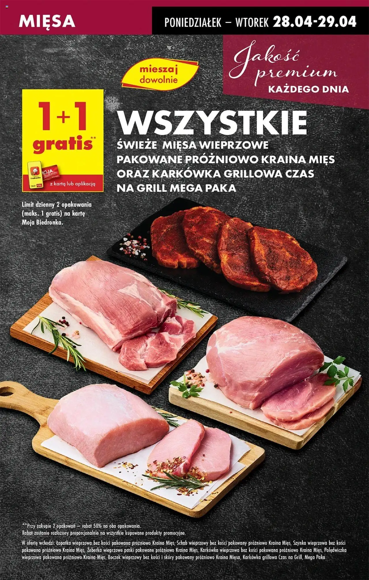 Biedronka gazetka ważna od  28.04.2025 do 02.05.2025 strona 21