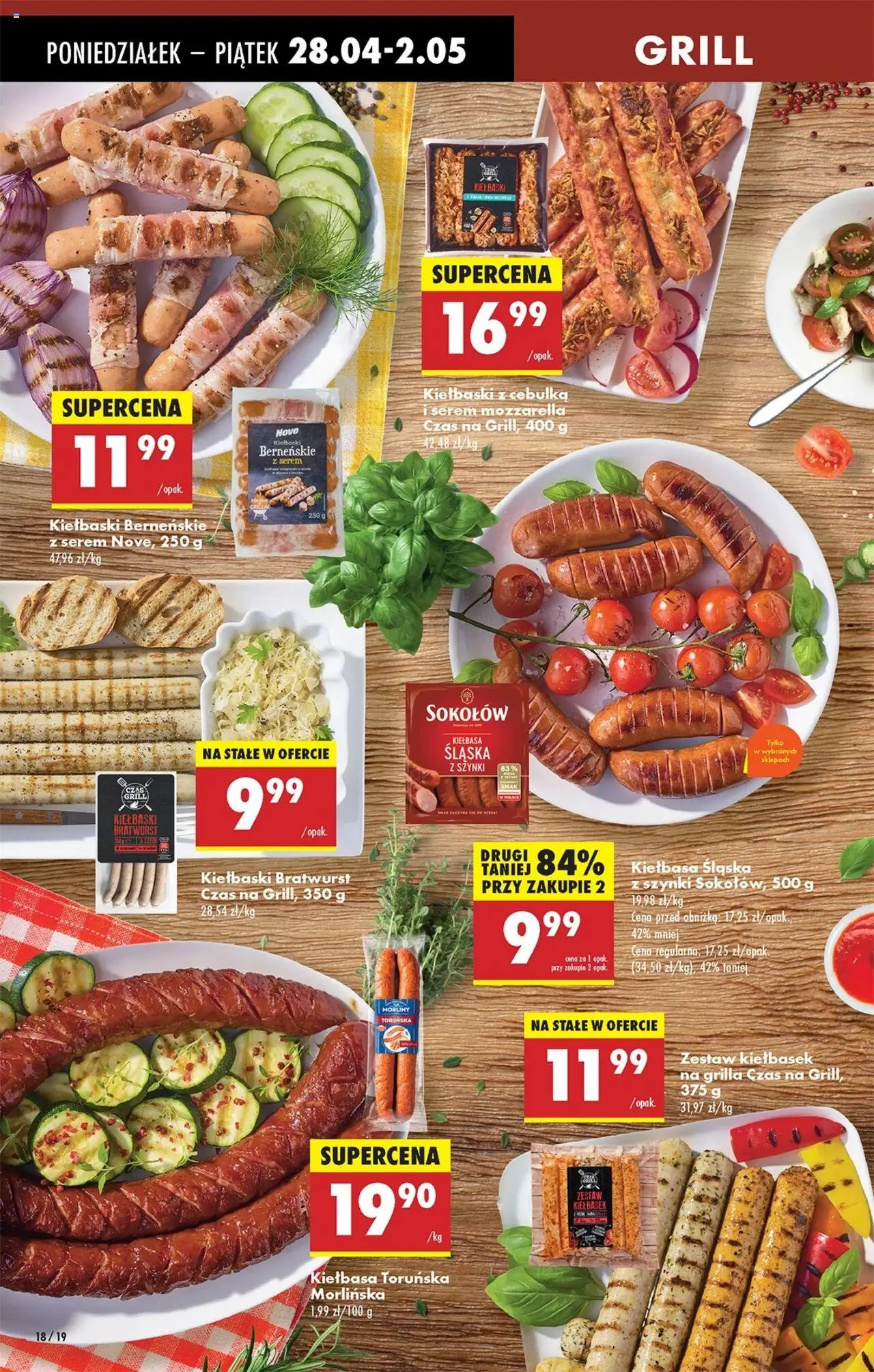 Biedronka gazetka ważna od  28.04.2025 do 02.05.2025 strona 22