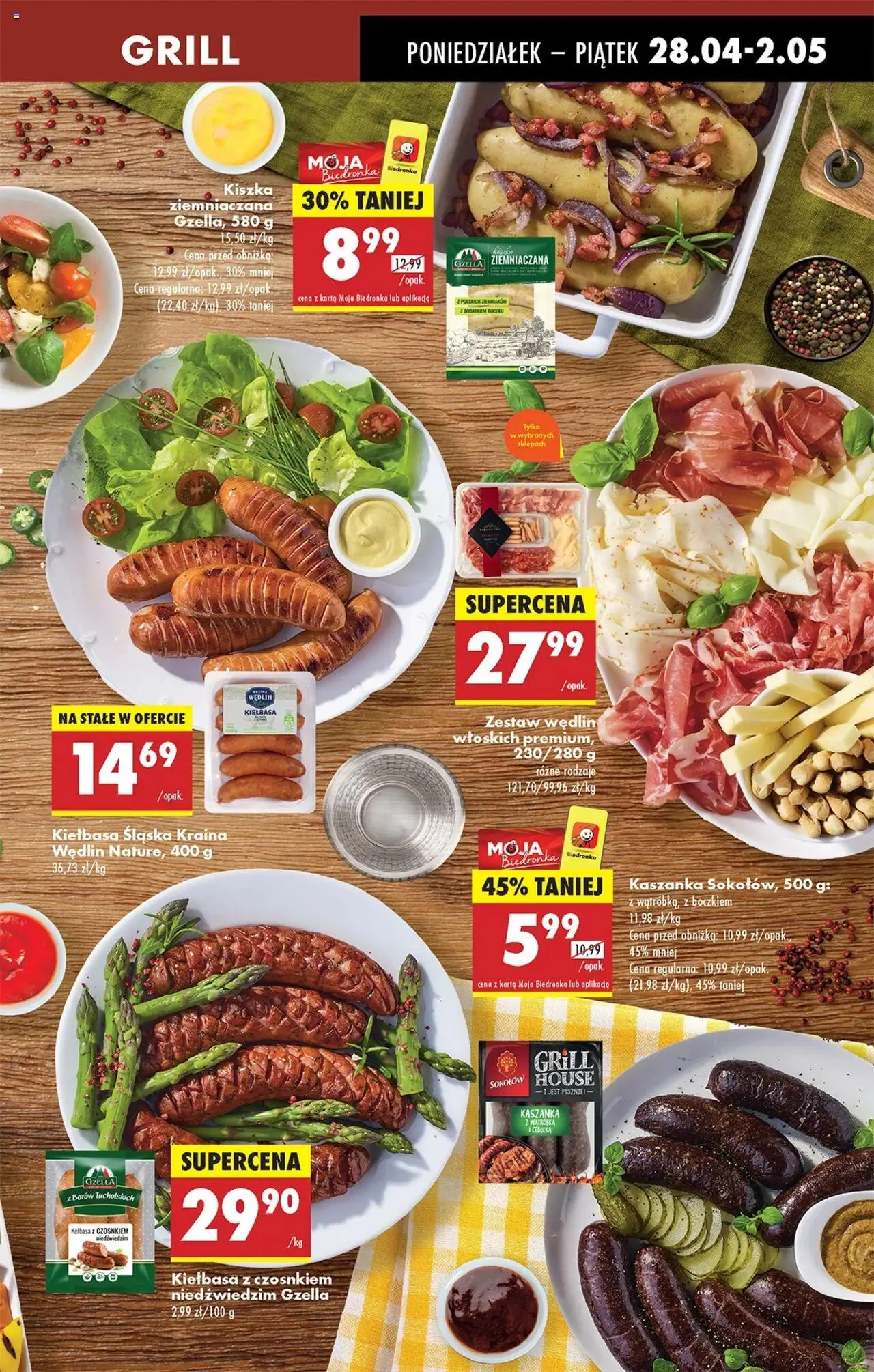 Biedronka gazetka ważna od  28.04.2025 do 02.05.2025 strona 23