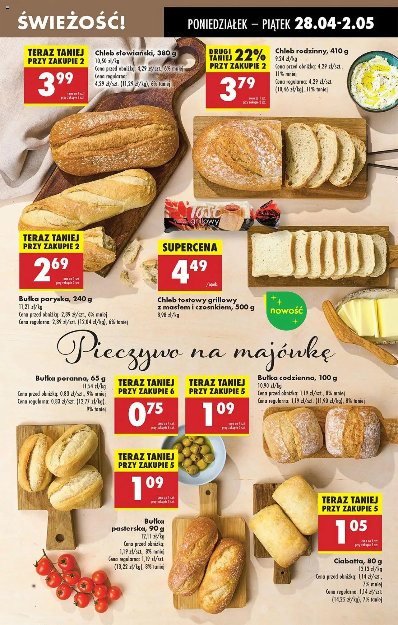 Biedronka gazetka ważna od  28.04.2025 do 02.05.2025 strona 27