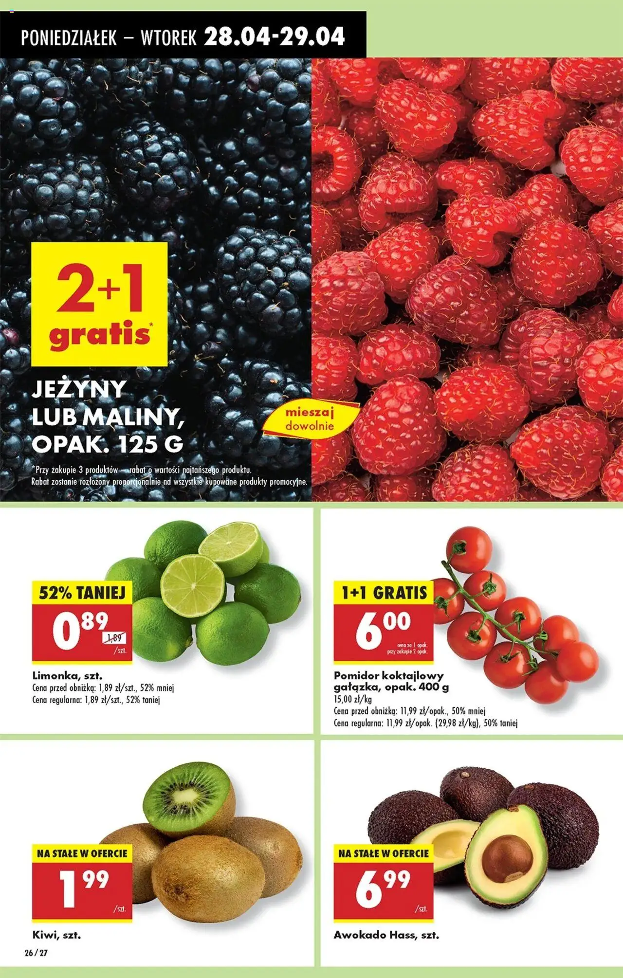 Biedronka gazetka ważna od  28.04.2025 do 02.05.2025 strona 32