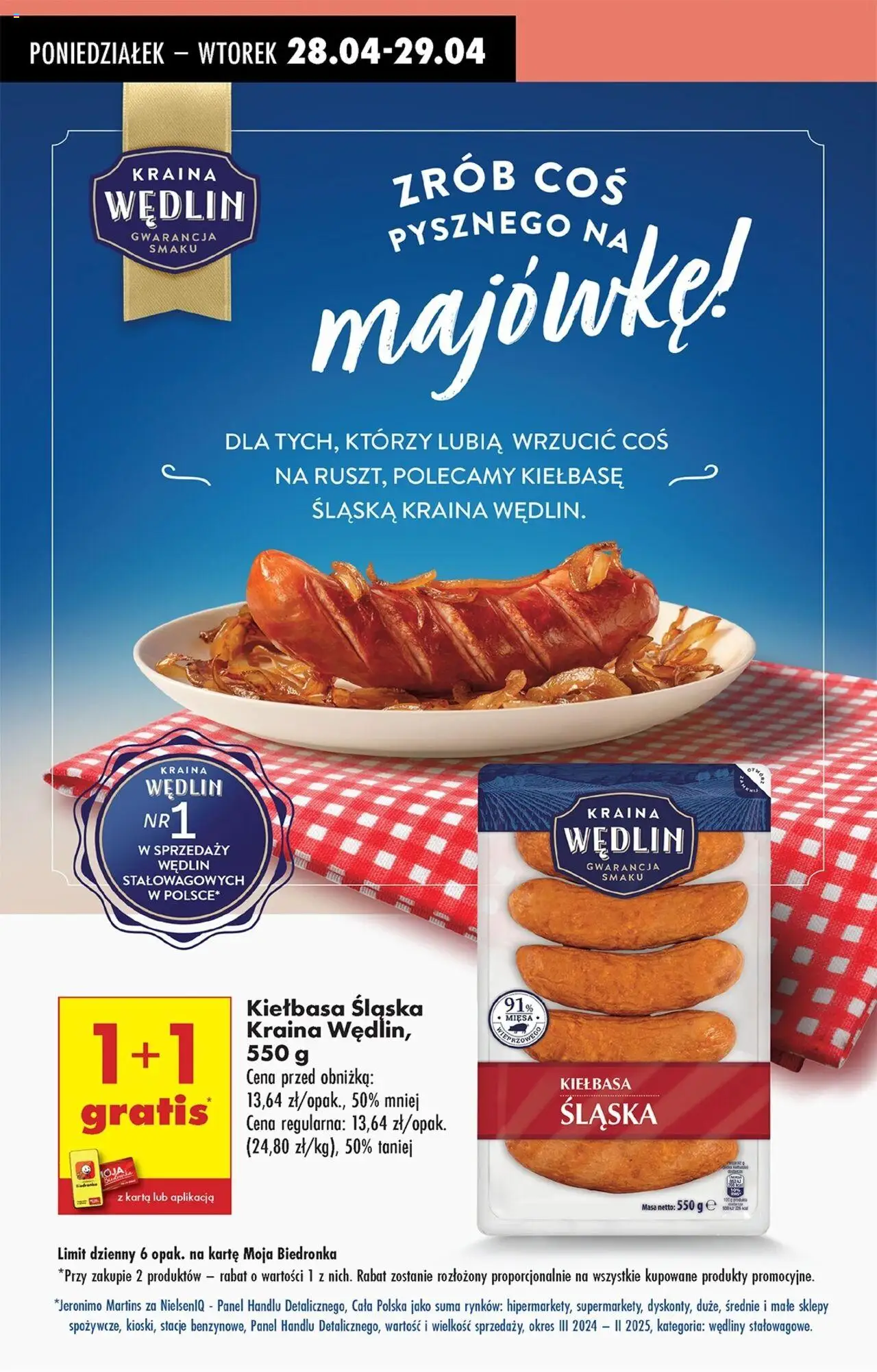 Biedronka gazetka ważna od  28.04.2025 do 02.05.2025 strona 38