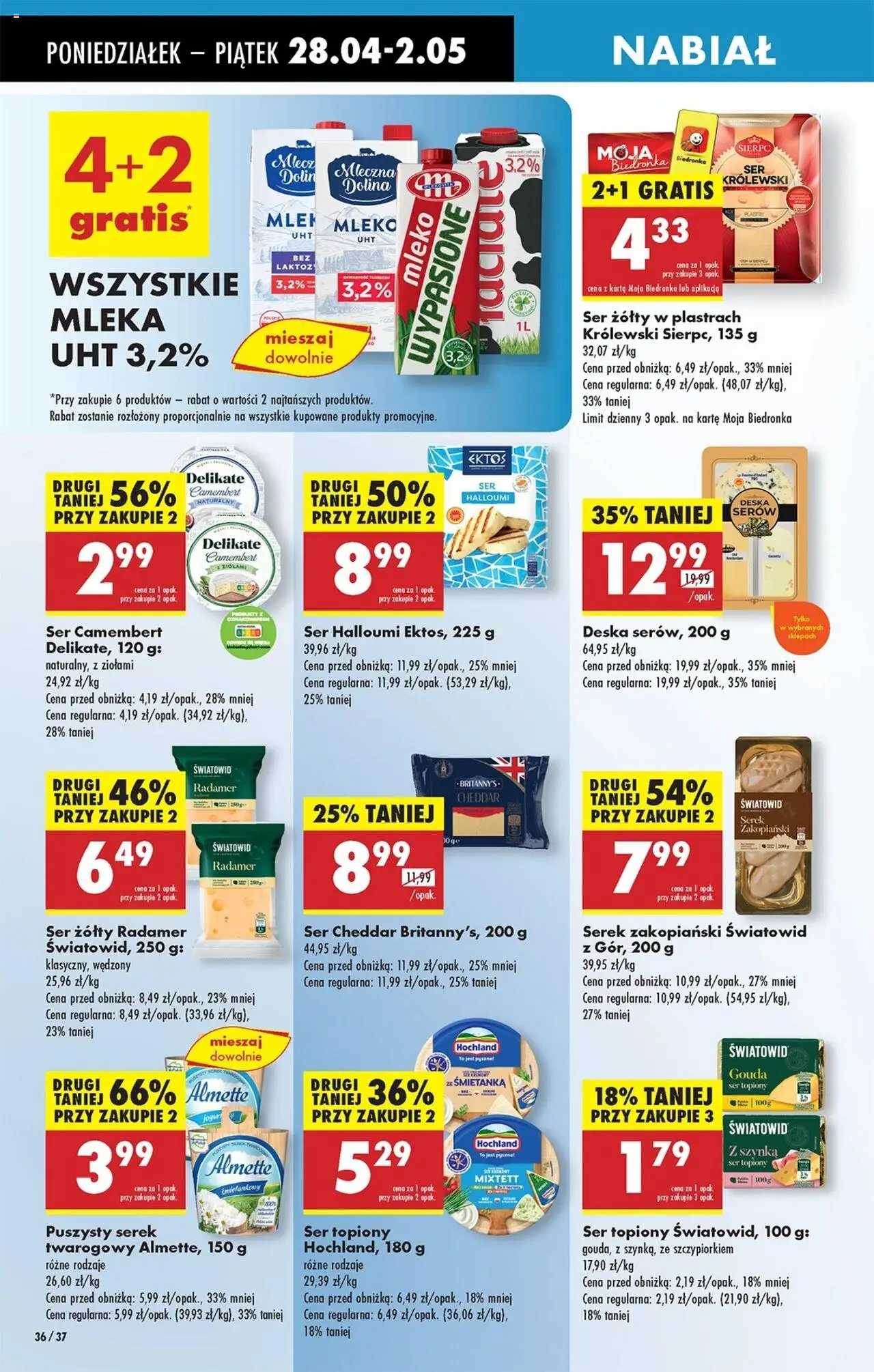 Biedronka gazetka ważna od  28.04.2025 do 02.05.2025 strona 41