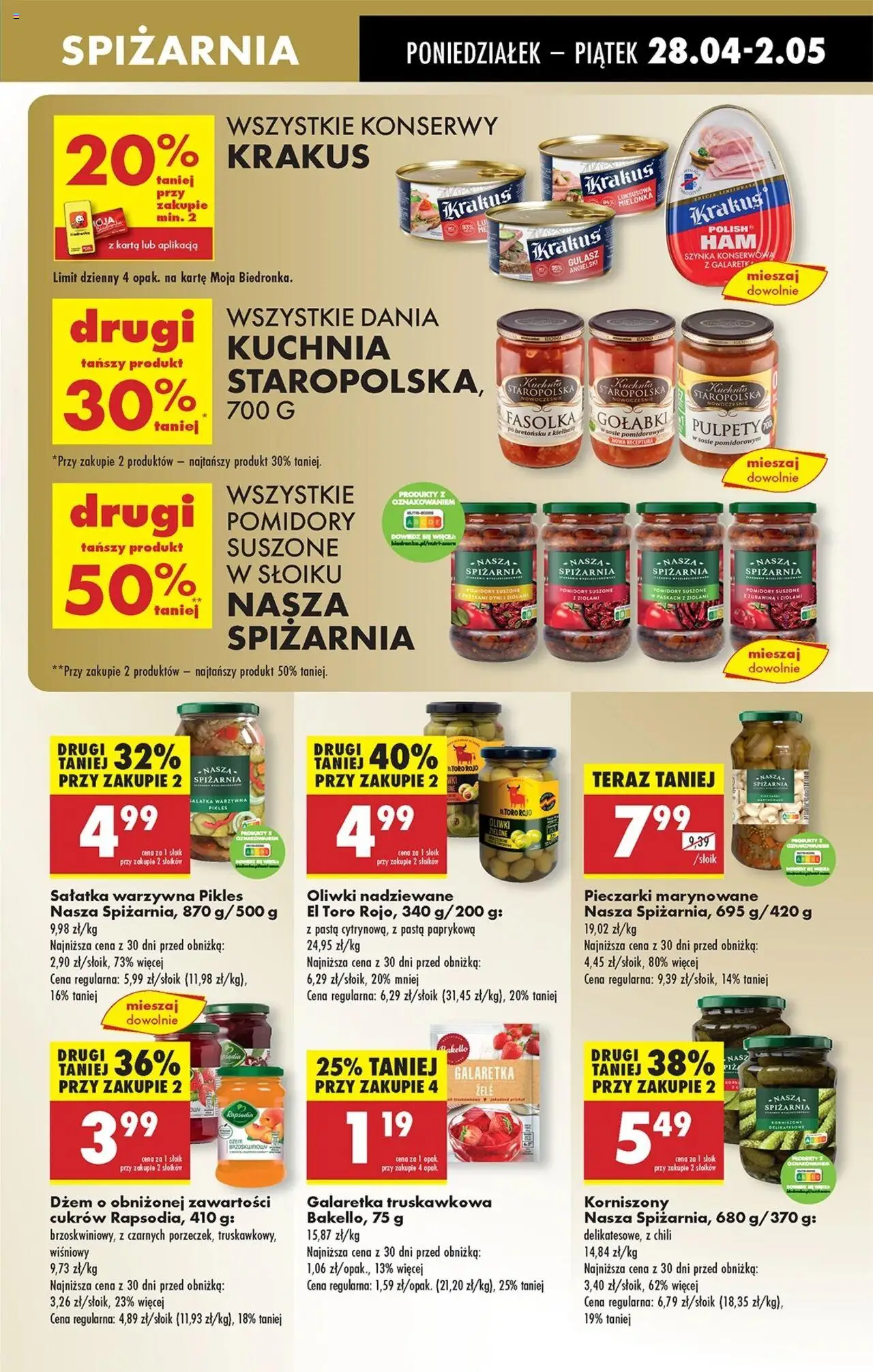 Biedronka gazetka ważna od  28.04.2025 do 02.05.2025 strona 44