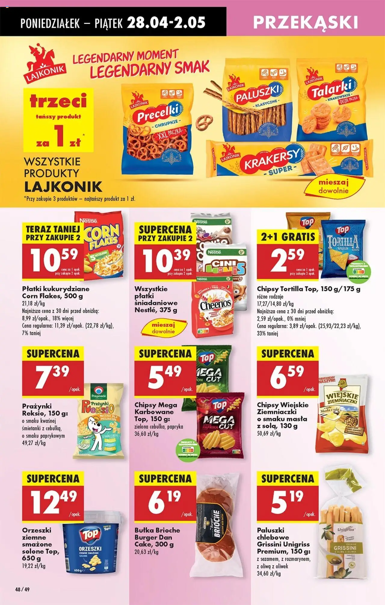 Biedronka gazetka ważna od  28.04.2025 do 02.05.2025 strona 55