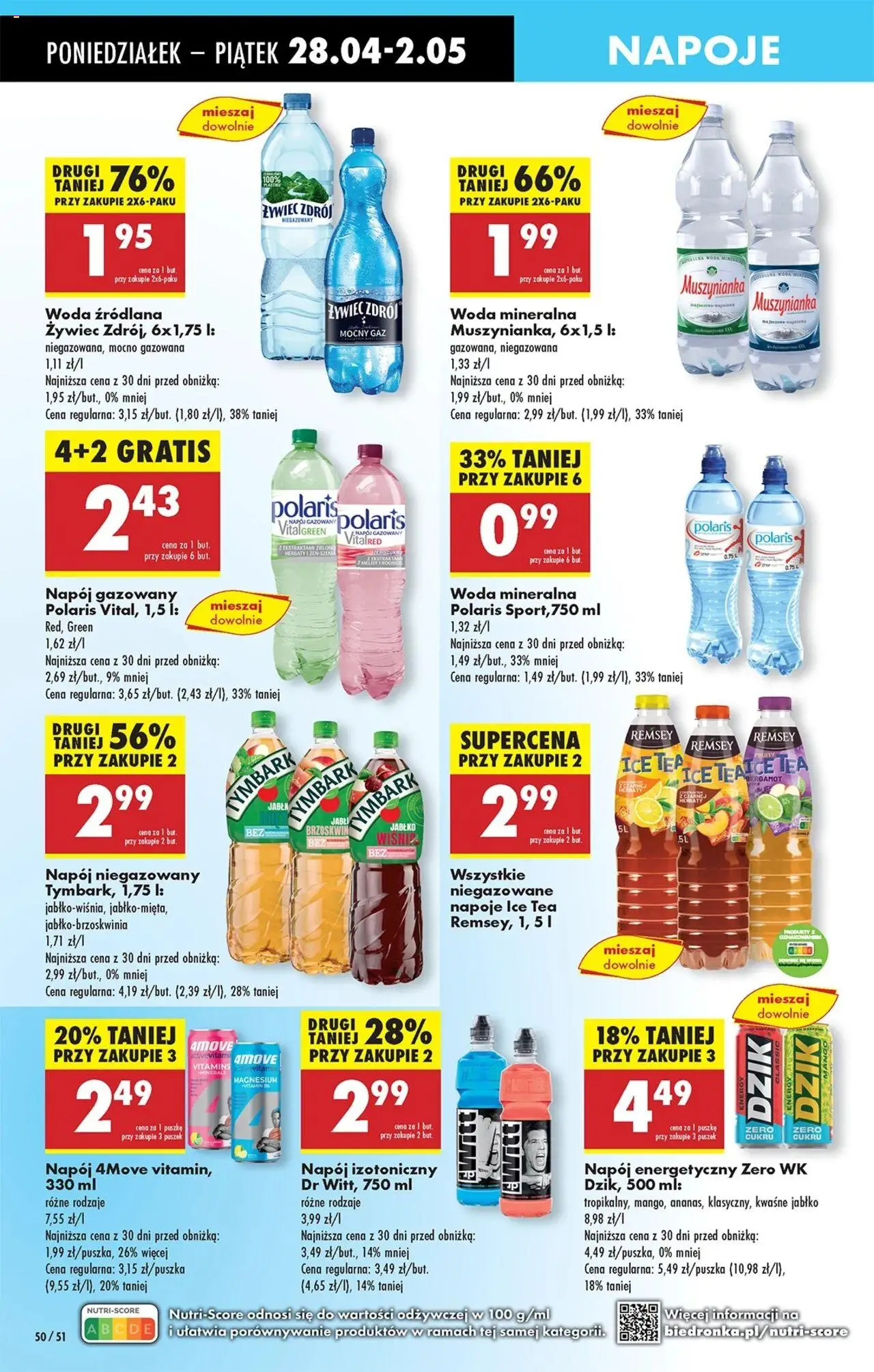 Biedronka gazetka ważna od  28.04.2025 do 02.05.2025 strona 57