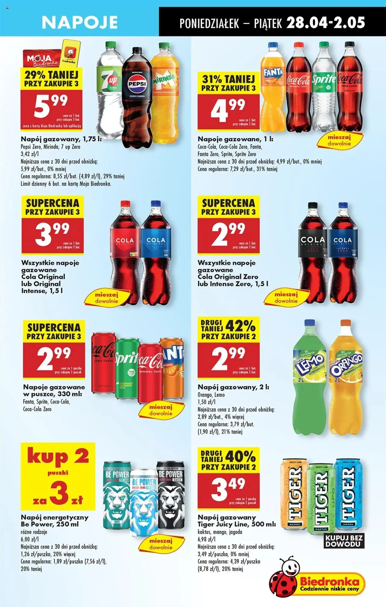 Biedronka gazetka ważna od  28.04.2025 do 02.05.2025 strona 58