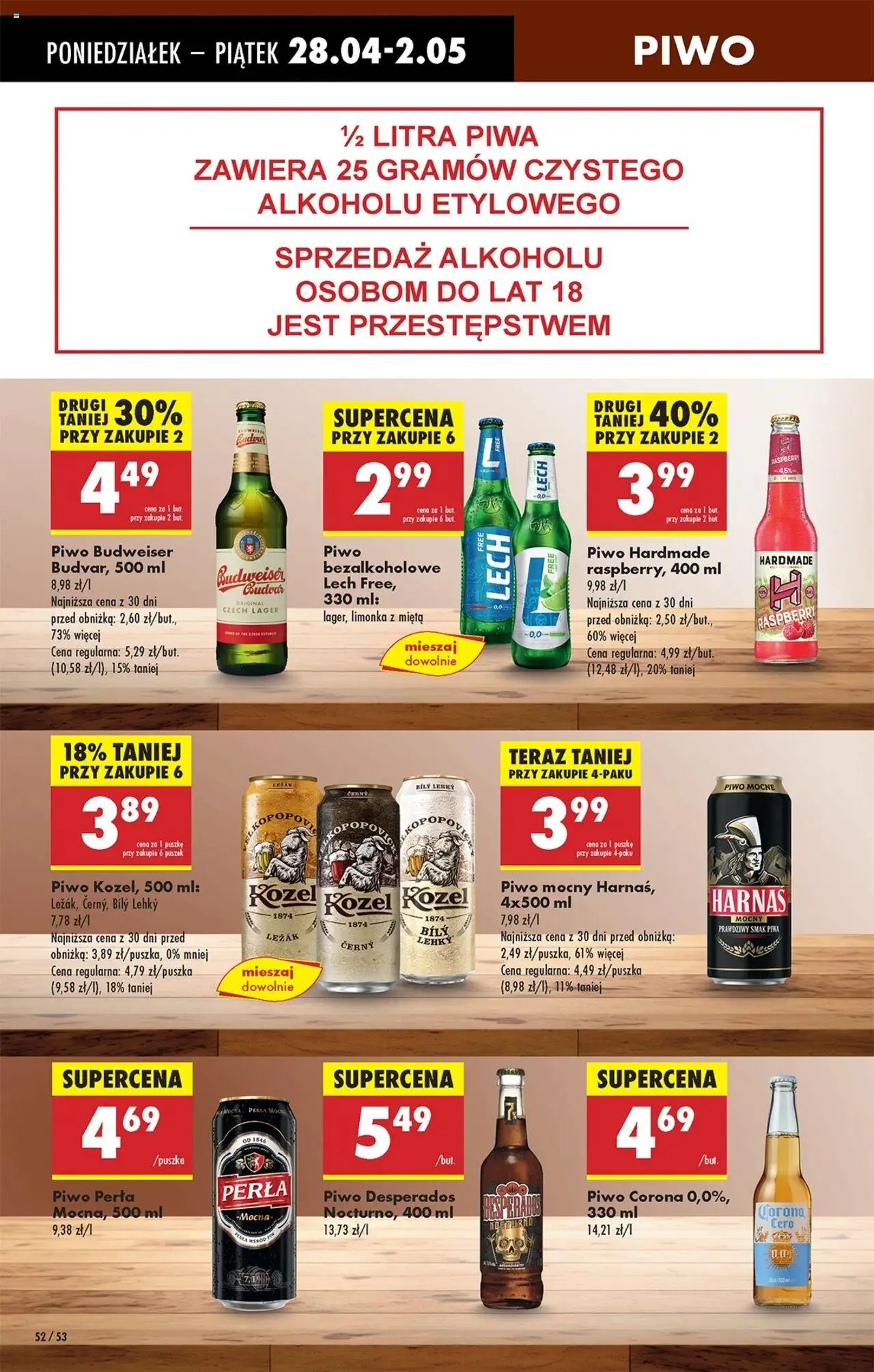 Biedronka gazetka ważna od  28.04.2025 do 02.05.2025 strona 59