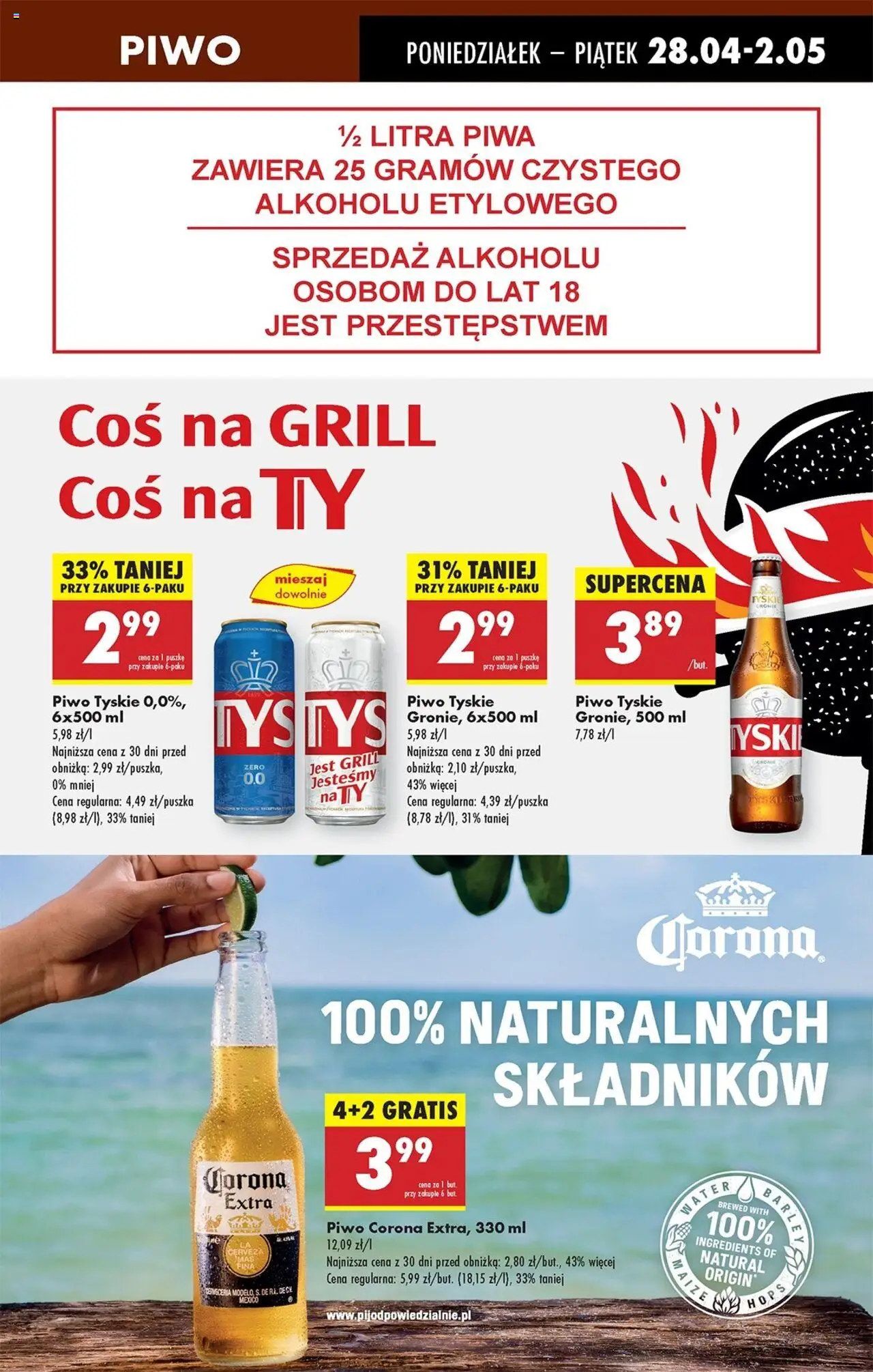 Biedronka gazetka ważna od  28.04.2025 do 02.05.2025 strona 60