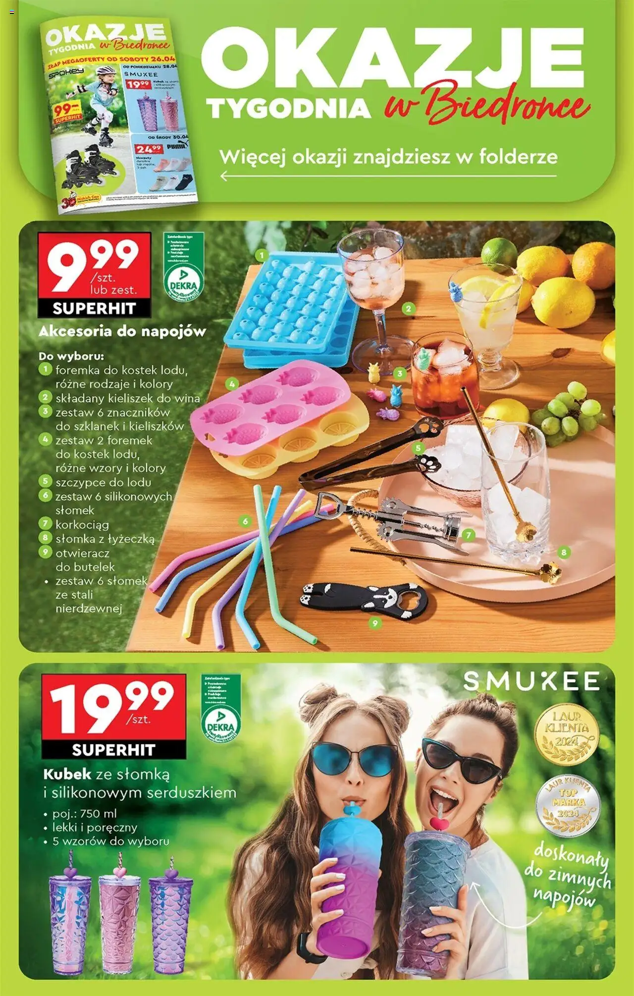 Biedronka gazetka ważna od  28.04.2025 do 02.05.2025 strona 71