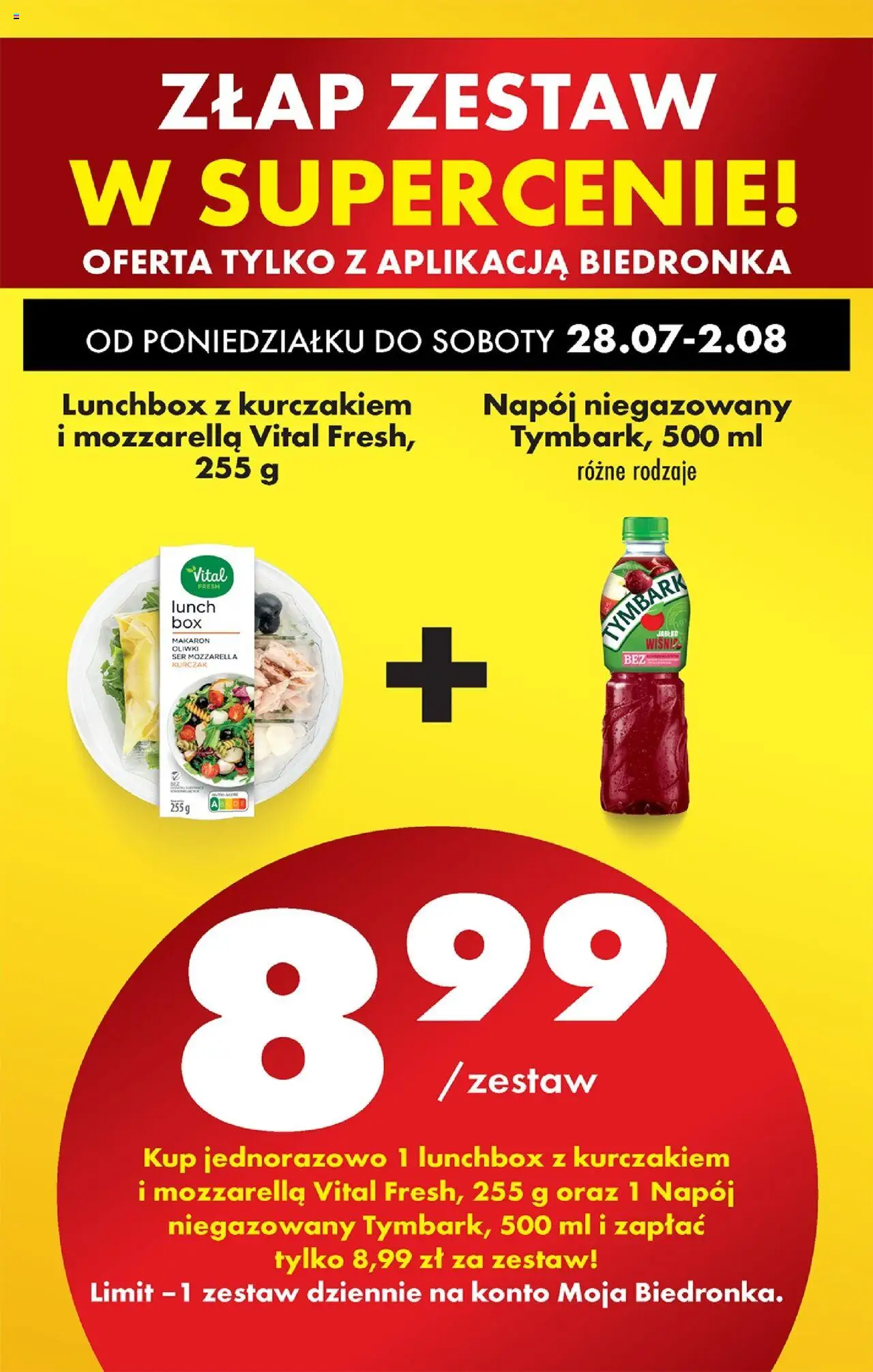Biedronka  gazetka ważna od 28.07.2025 do 02.08.2025 strona 2