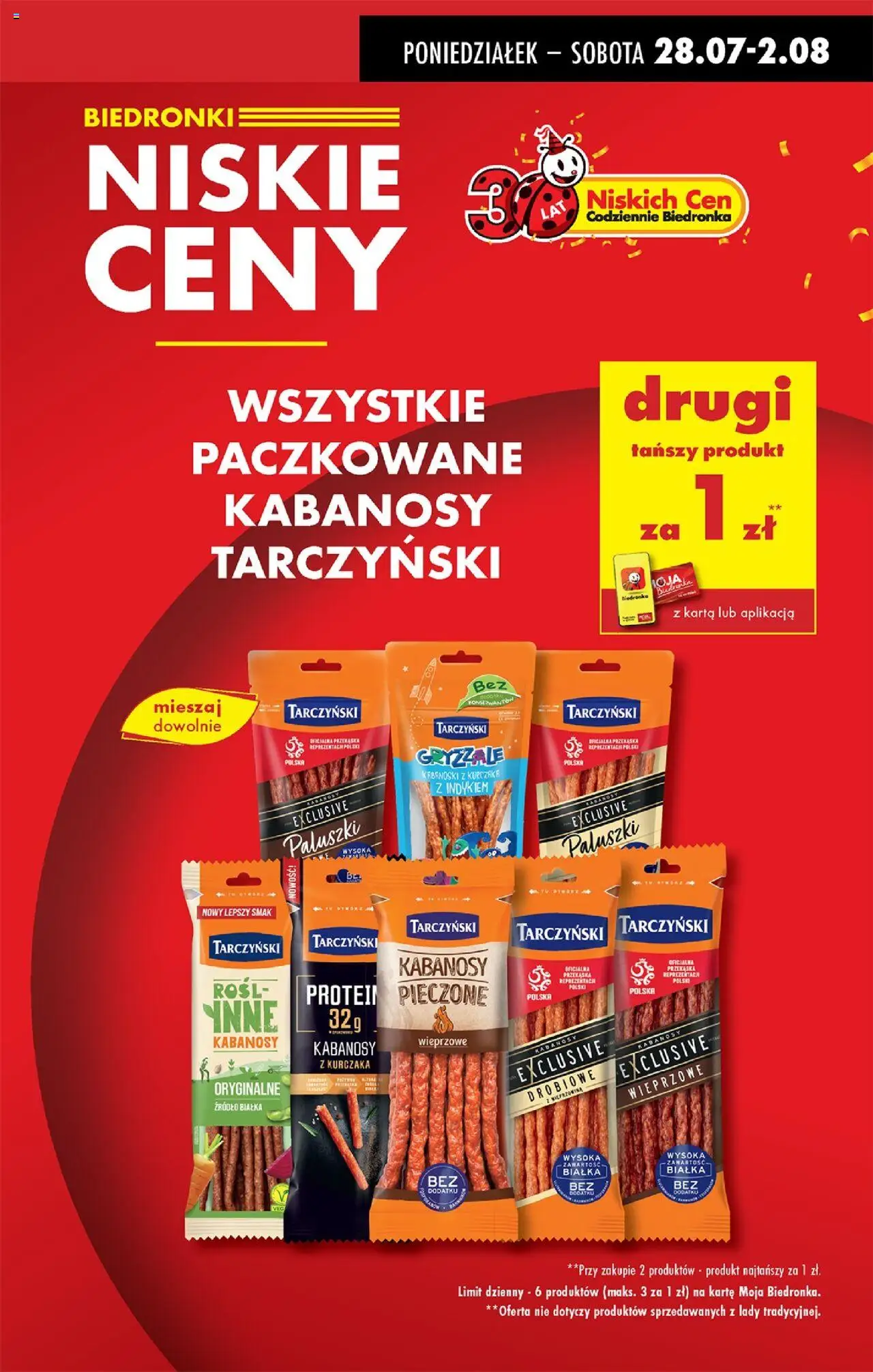 Biedronka  gazetka ważna od 28.07.2025 do 02.08.2025 strona 13