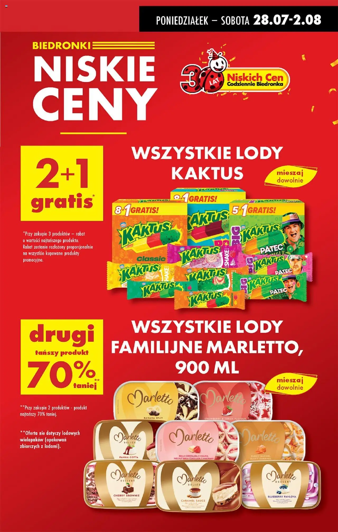 Biedronka  gazetka ważna od 28.07.2025 do 02.08.2025 strona 17