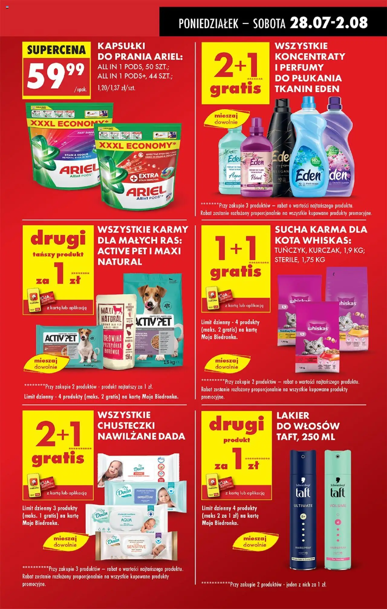 Biedronka  gazetka ważna od 28.07.2025 do 02.08.2025 strona 19