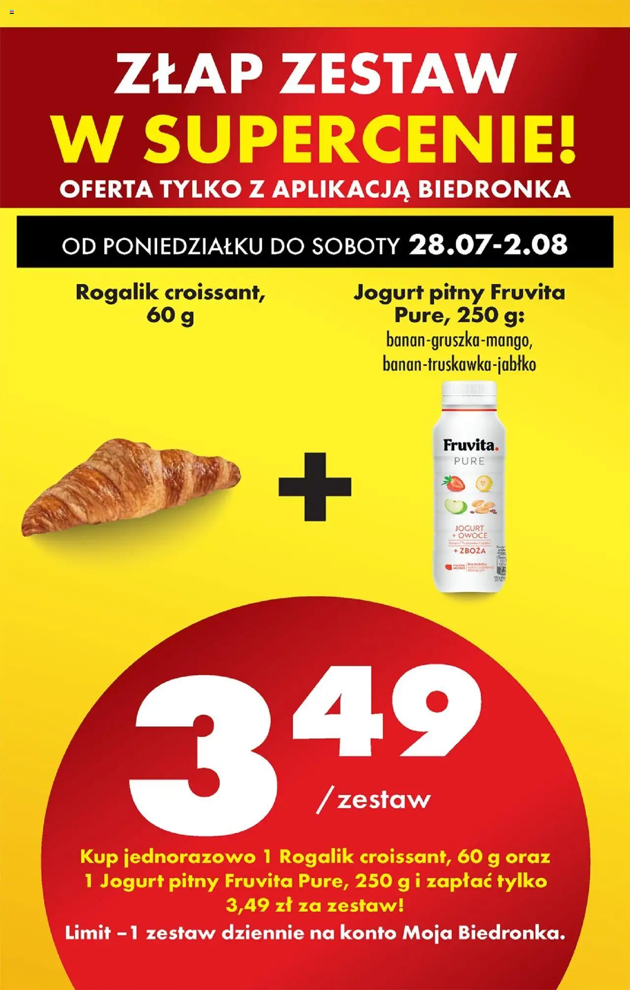 Biedronka  gazetka ważna od 28.07.2025 do 02.08.2025 strona 3