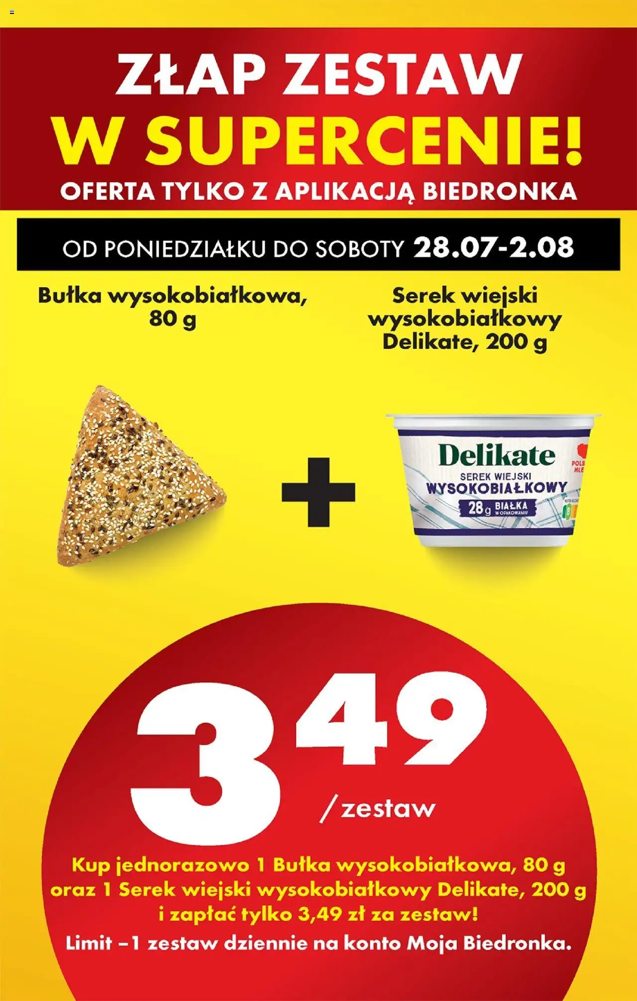 Biedronka  gazetka ważna od 28.07.2025 do 02.08.2025 strona 4